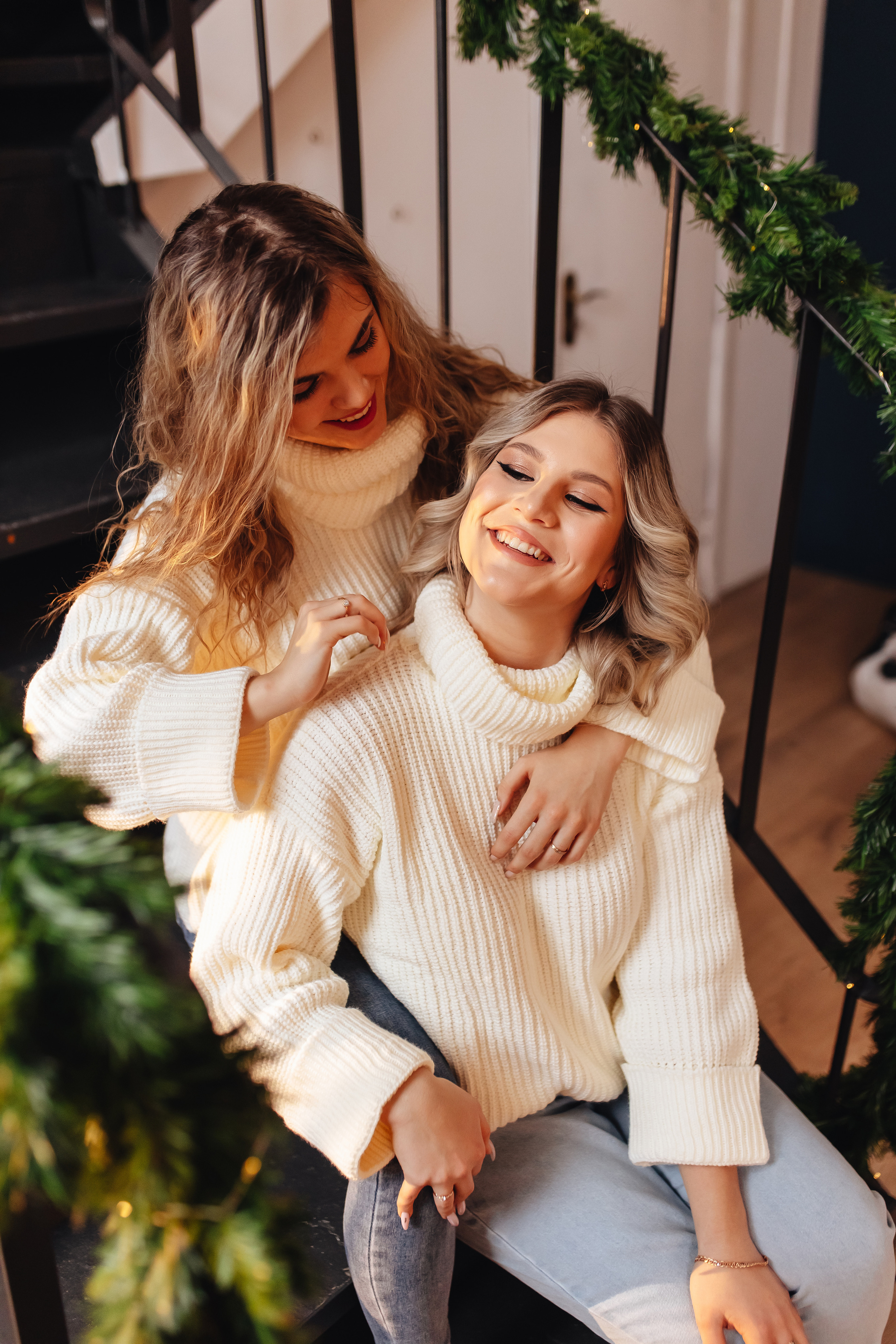 Лера и Ксюша. Свадебный и семейный фотограф в Туле и области Маша Костина