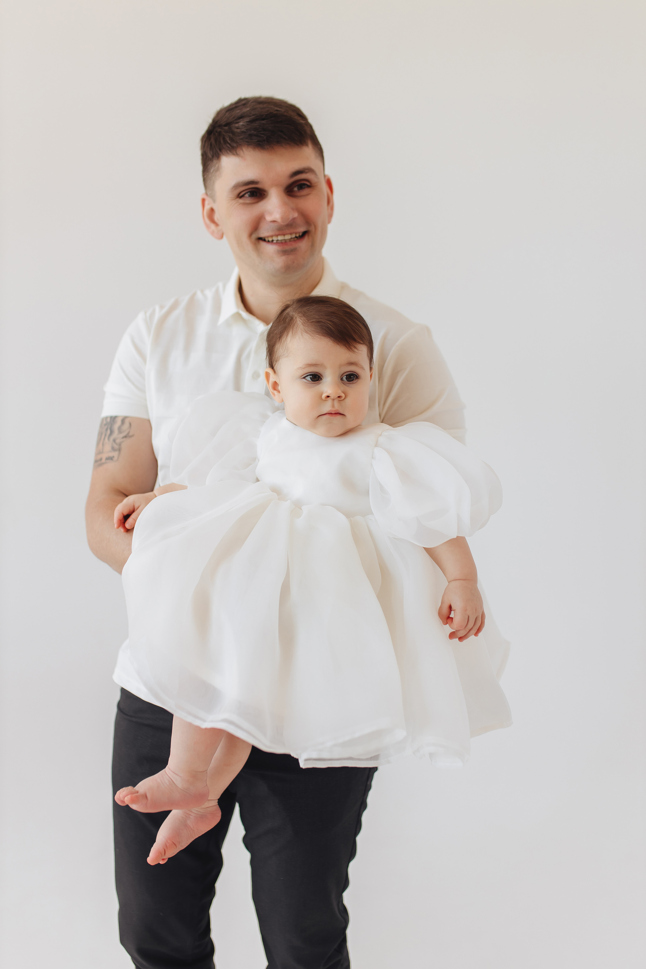 Андрей, Маша и Анечка. Свадебный и семейный фотограф в Туле и области Маша Костина