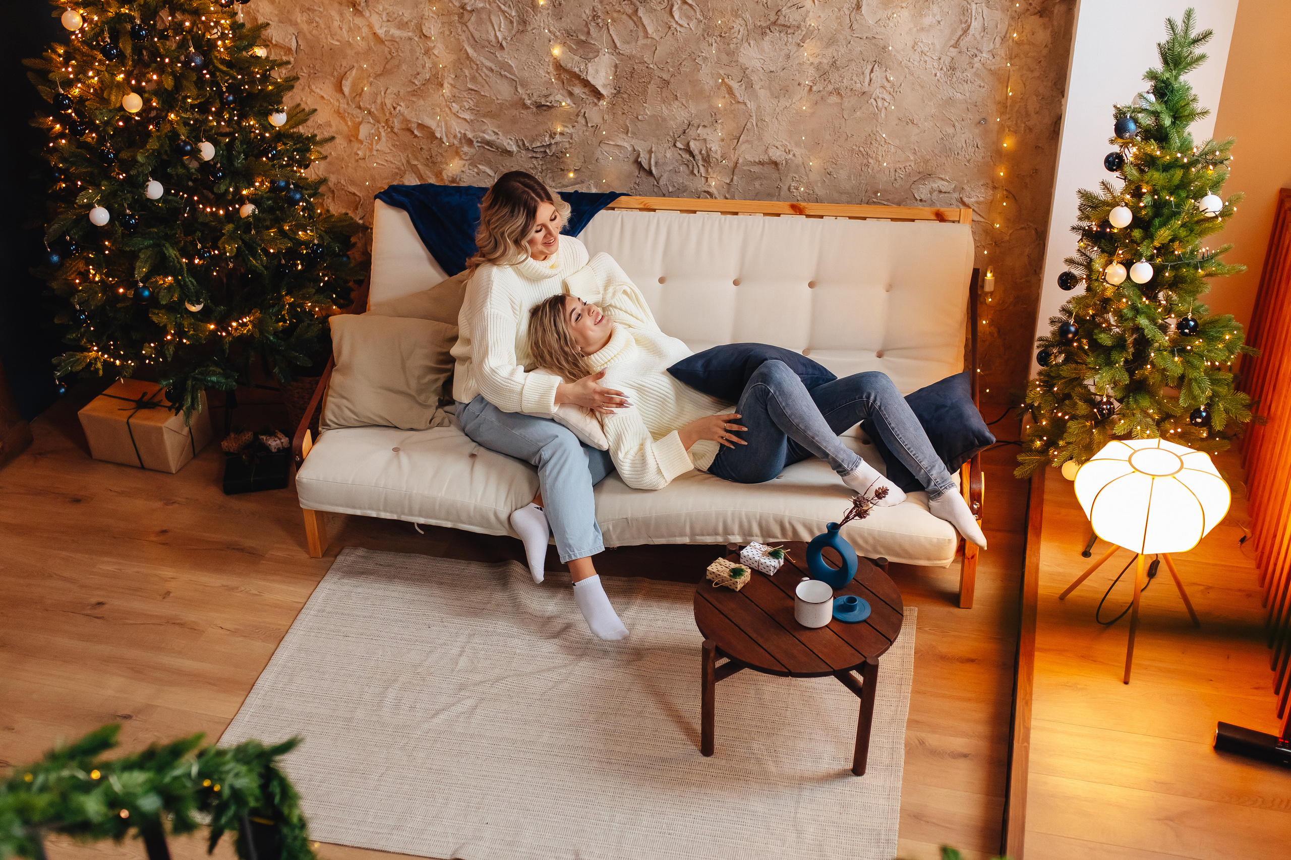 Лера и Ксюша. Свадебный и семейный фотограф в Туле и области Маша Костина