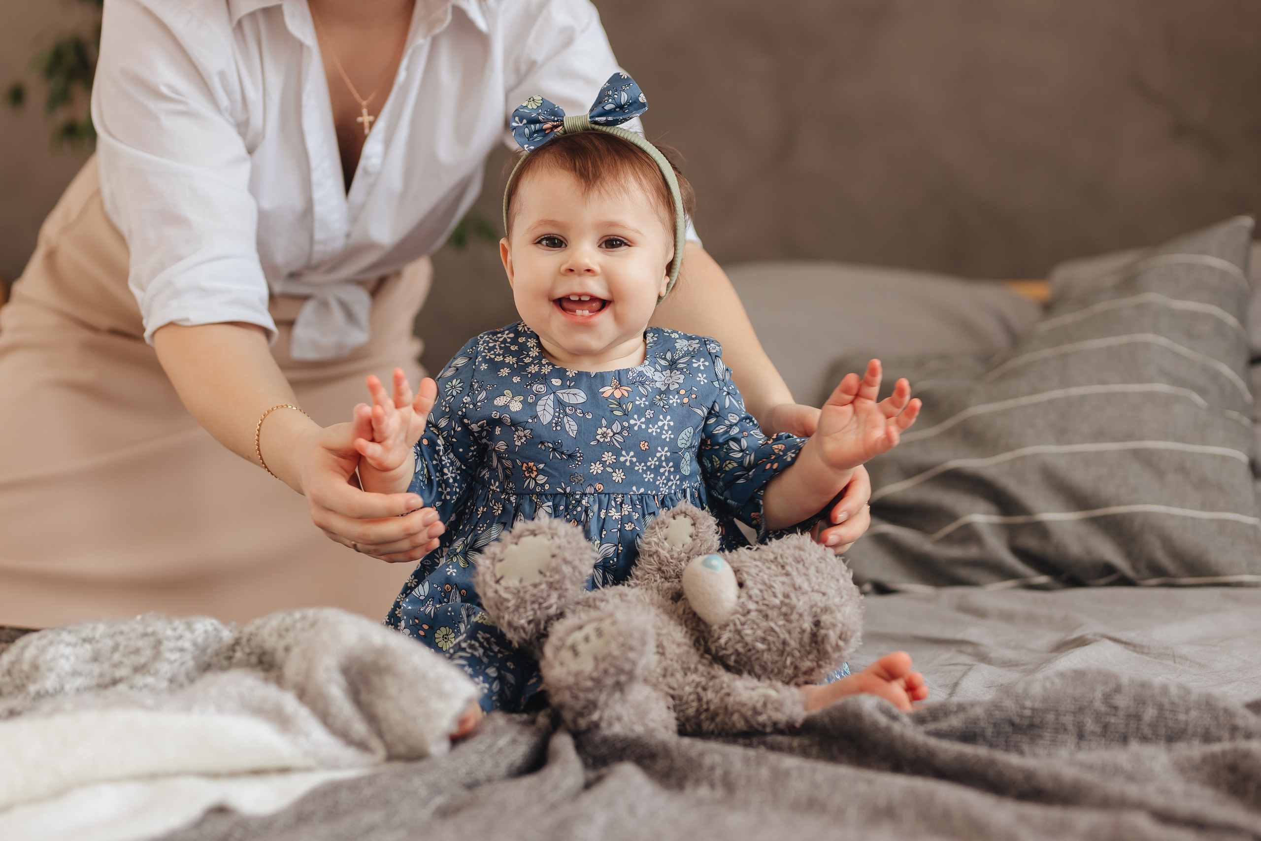 Андрей, Маша и Анечка. Свадебный и семейный фотограф в Туле и области Маша Костина