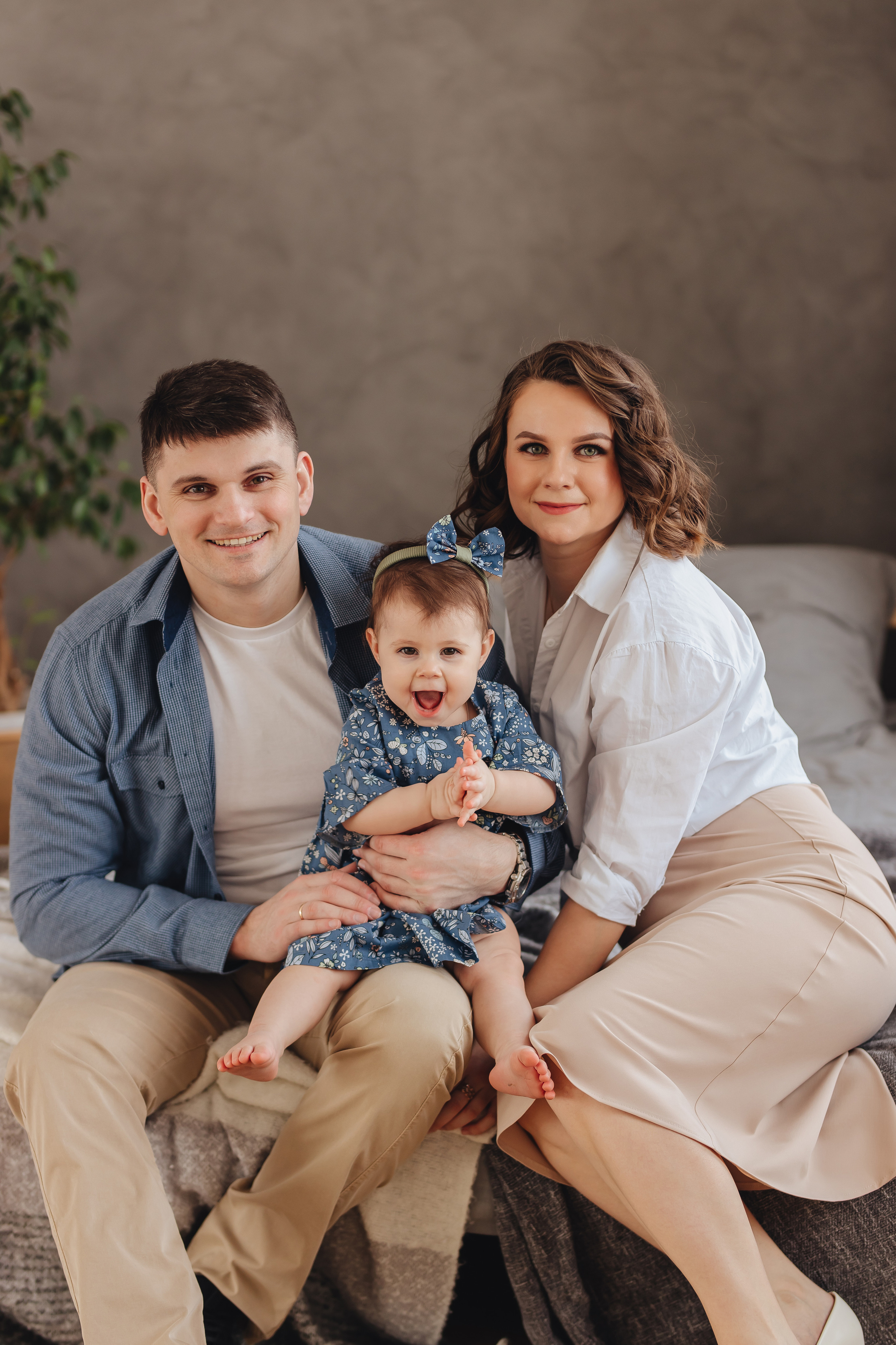 Андрей, Маша и Анечка. Свадебный и семейный фотограф в Туле и области Маша Костина