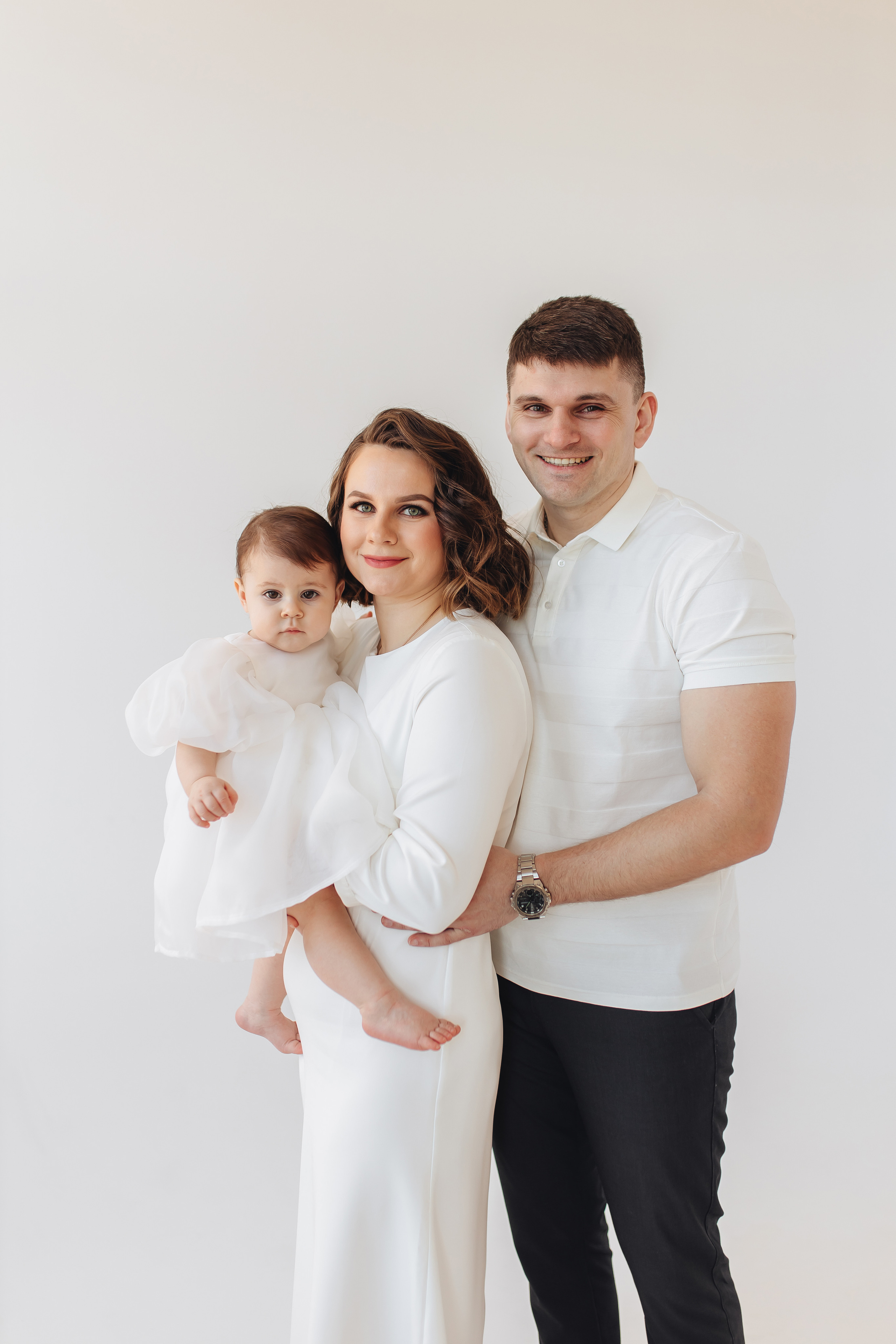 Андрей, Маша и Анечка. Свадебный и семейный фотограф в Туле и области Маша Костина