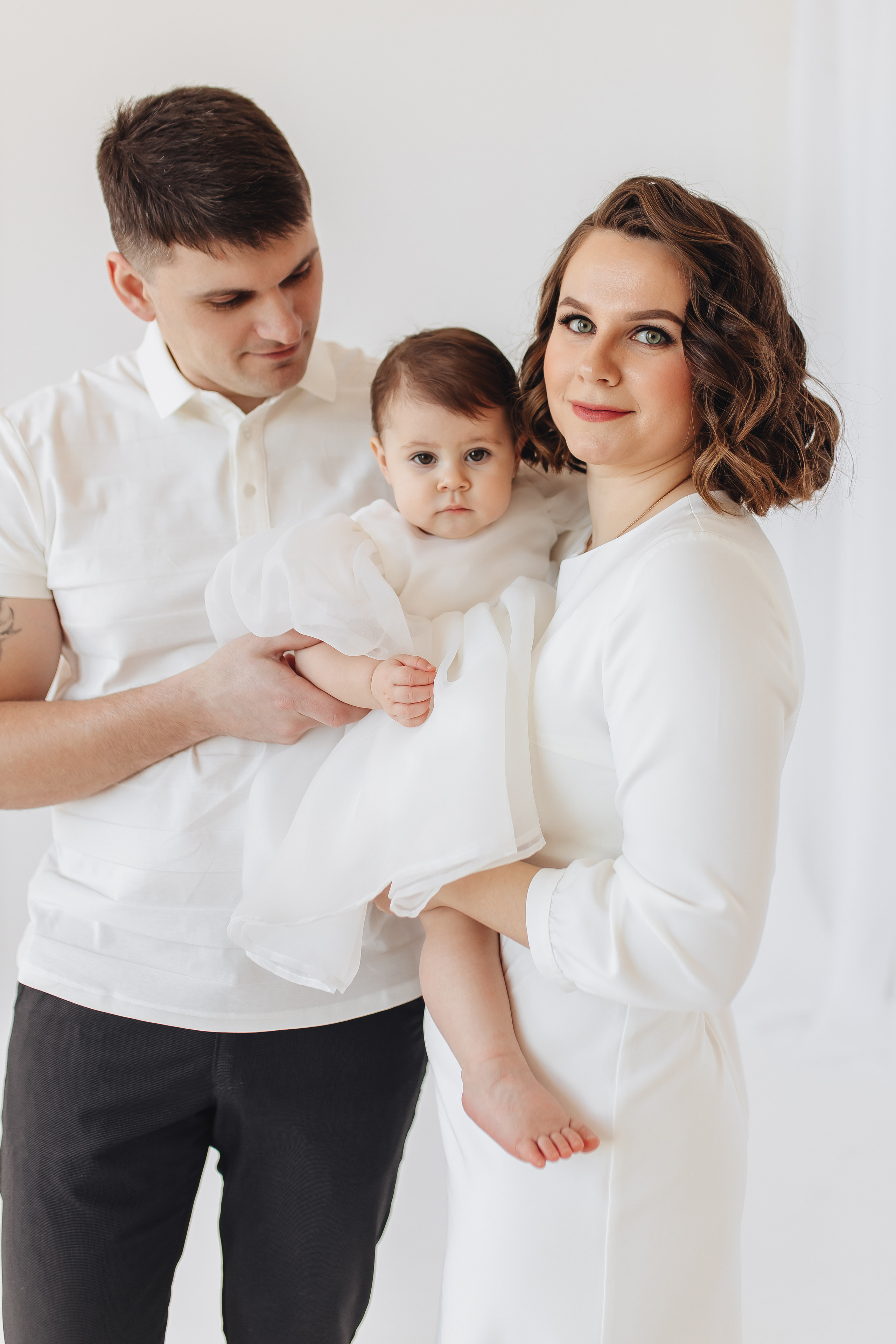 Андрей, Маша и Анечка. Свадебный и семейный фотограф в Туле и области Маша Костина