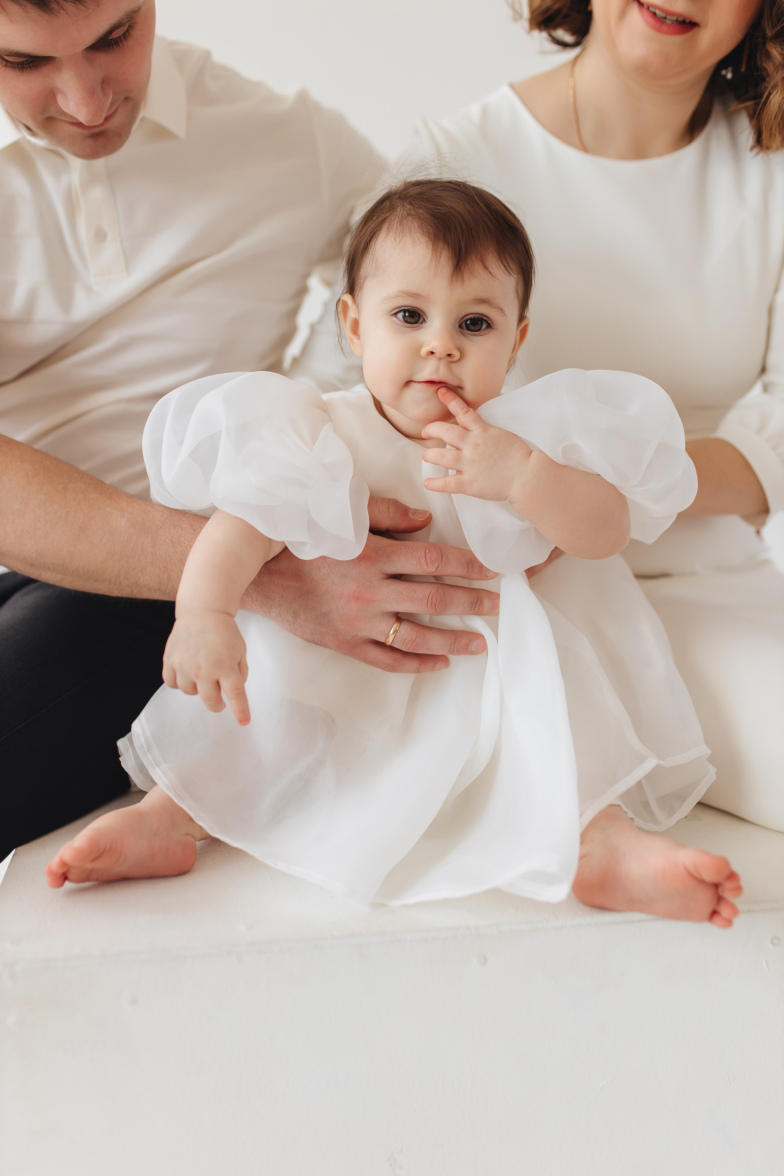 Андрей, Маша и Анечка. Свадебный и семейный фотограф в Туле и области Маша Костина