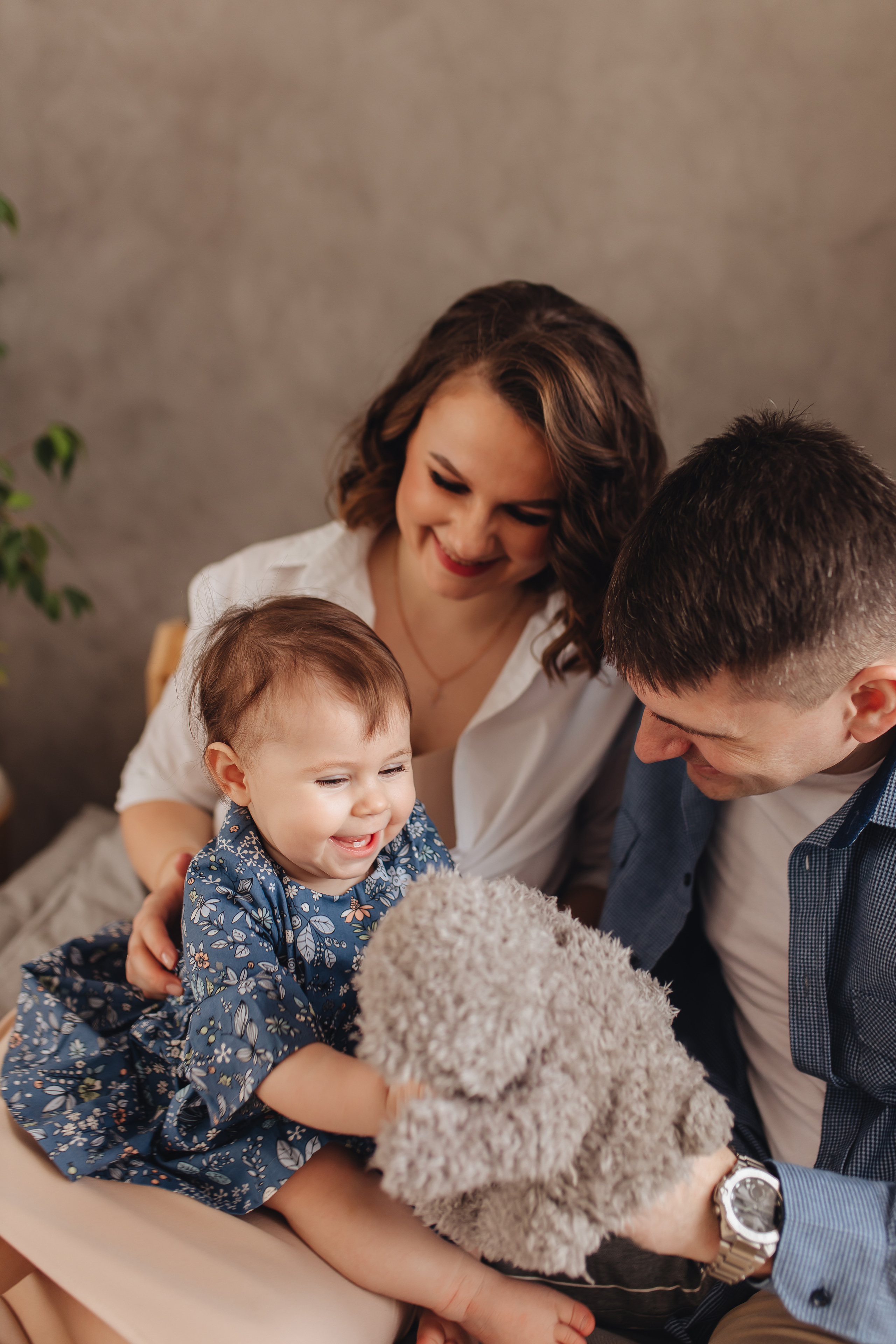 Андрей, Маша и Анечка. Свадебный и семейный фотограф в Туле и области Маша Костина