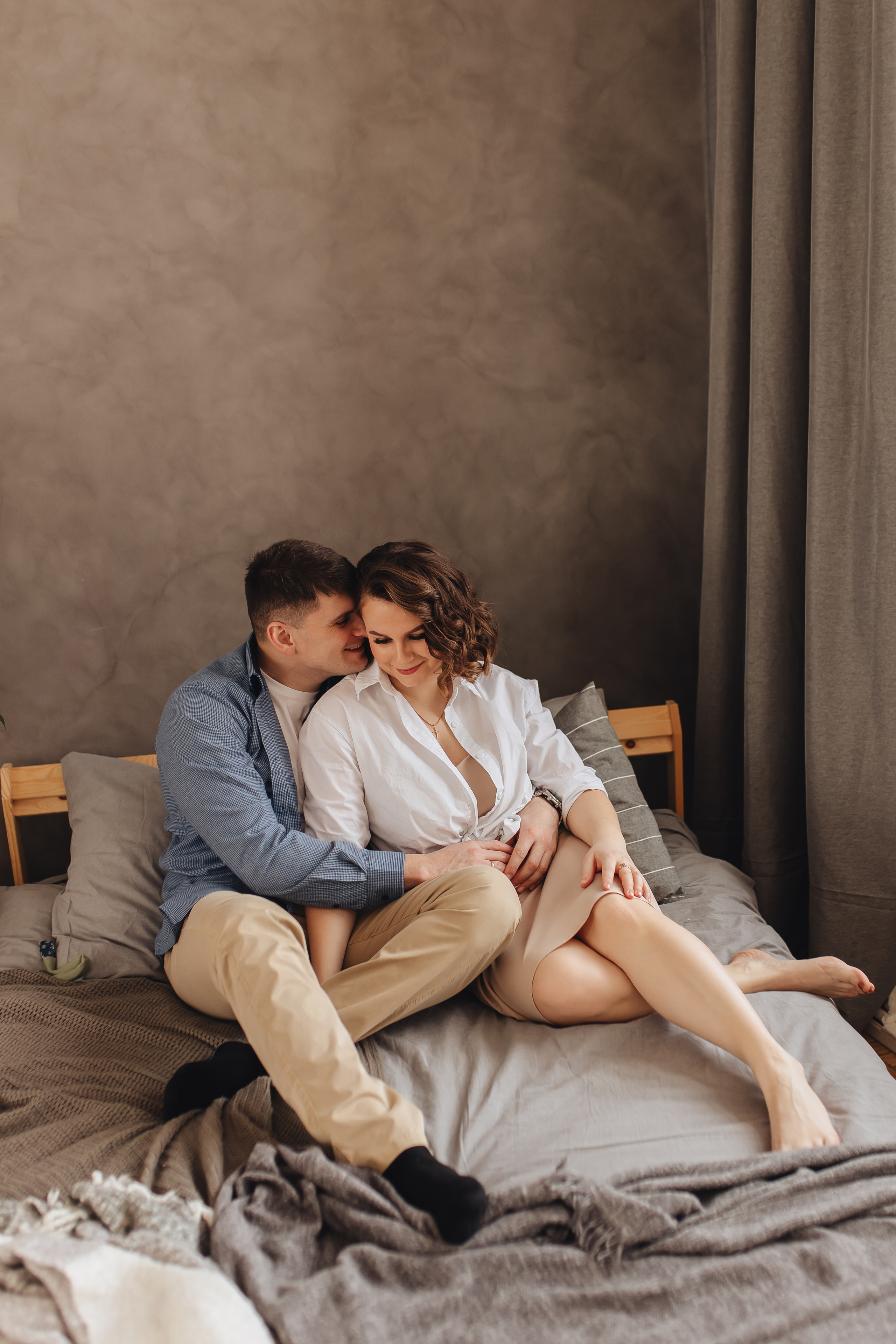 Андрей, Маша и Анечка. Свадебный и семейный фотограф в Туле и области Маша Костина