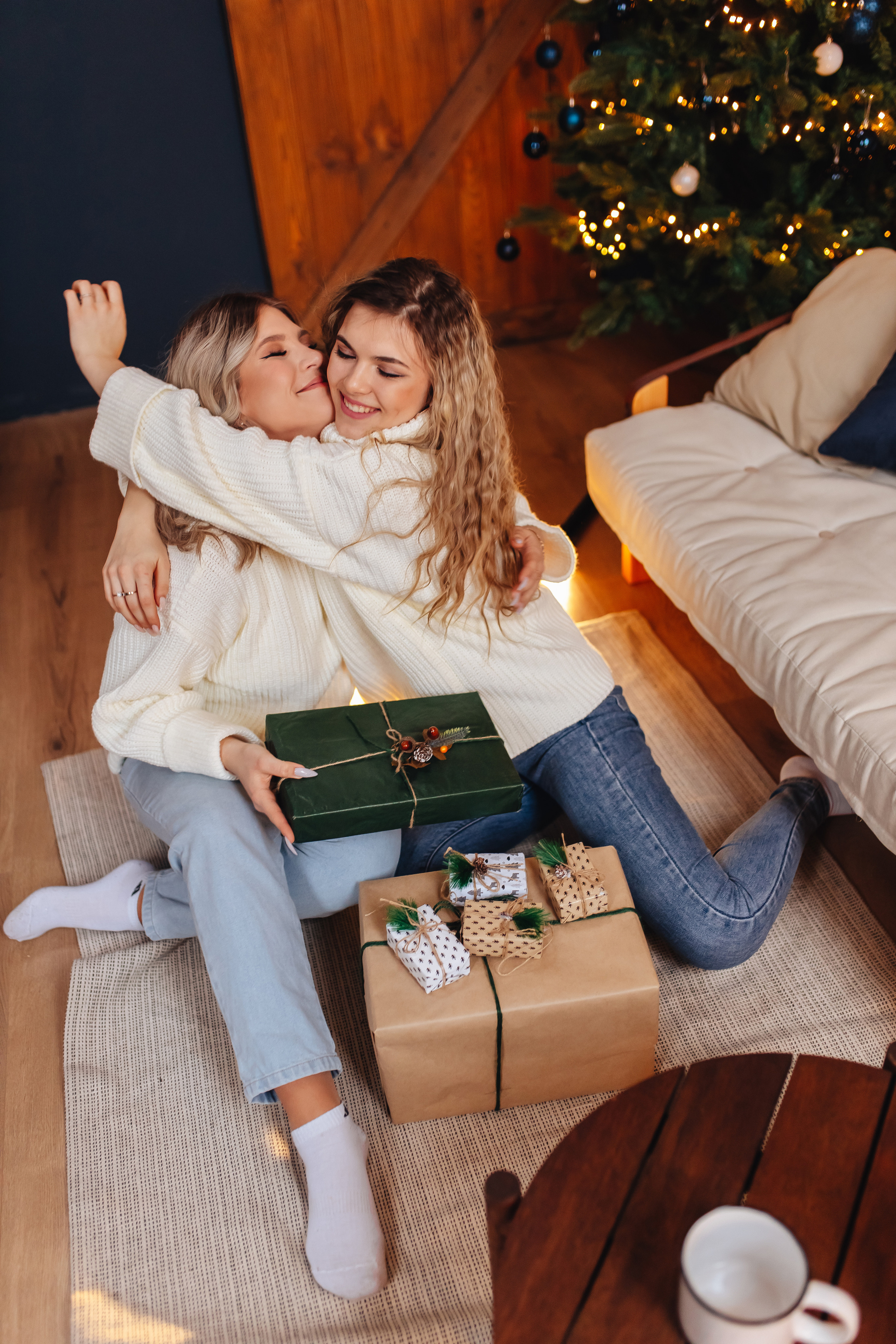 Лера и Ксюша. Свадебный и семейный фотограф в Туле и области Маша Костина