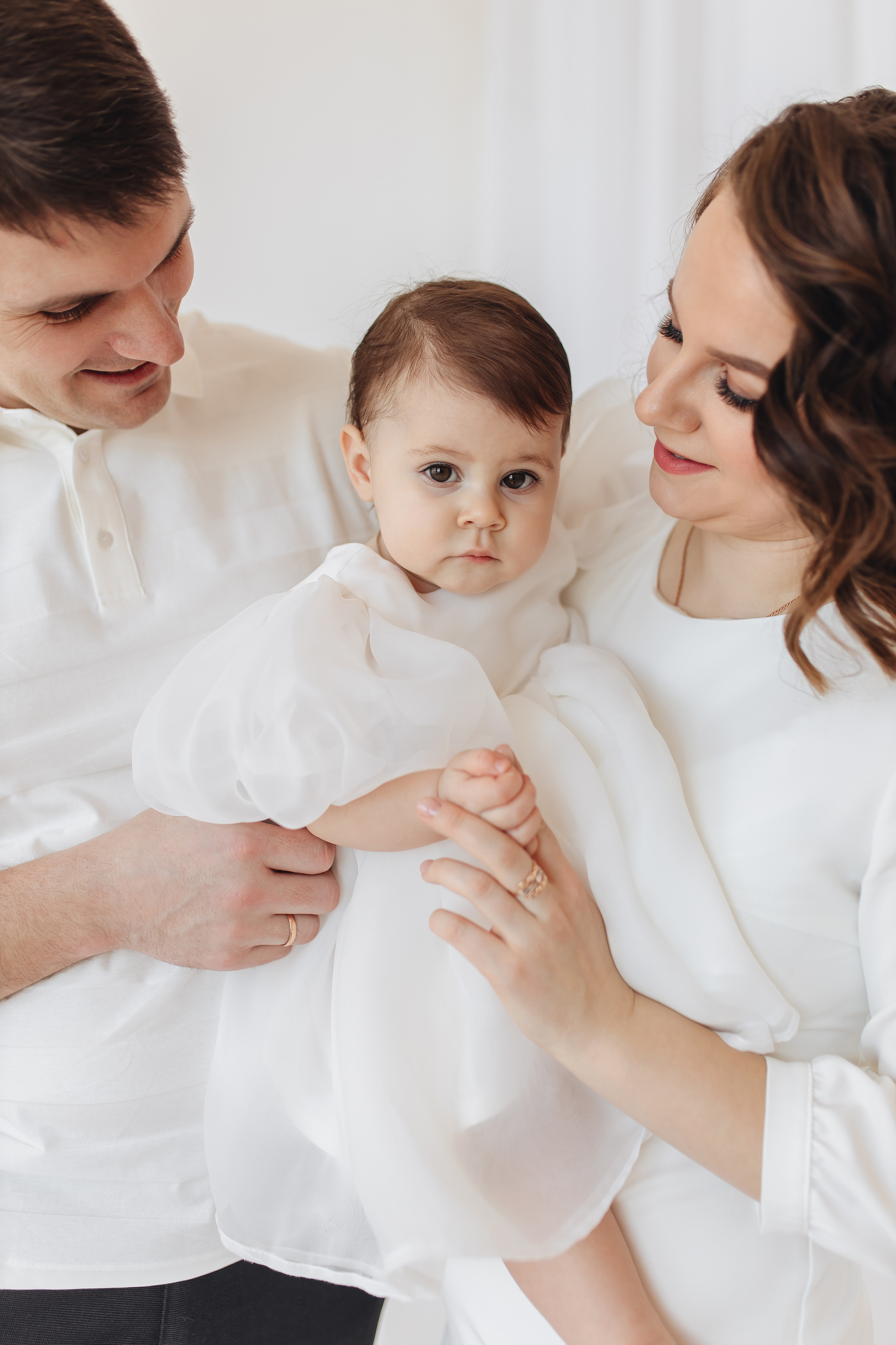 Андрей, Маша и Анечка. Свадебный и семейный фотограф в Туле и области Маша Костина