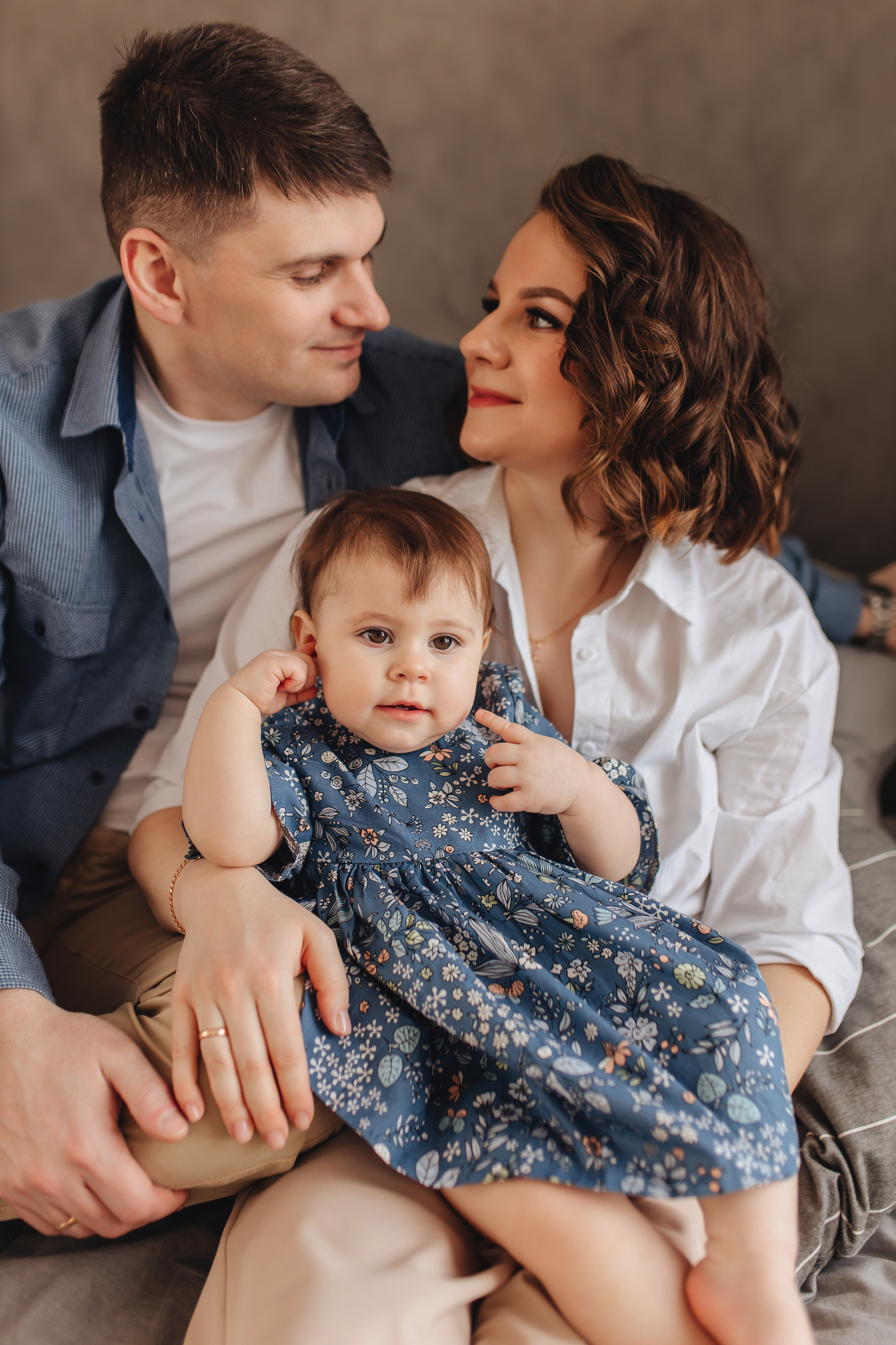 Андрей, Маша и Анечка. Свадебный и семейный фотограф в Туле и области Маша Костина