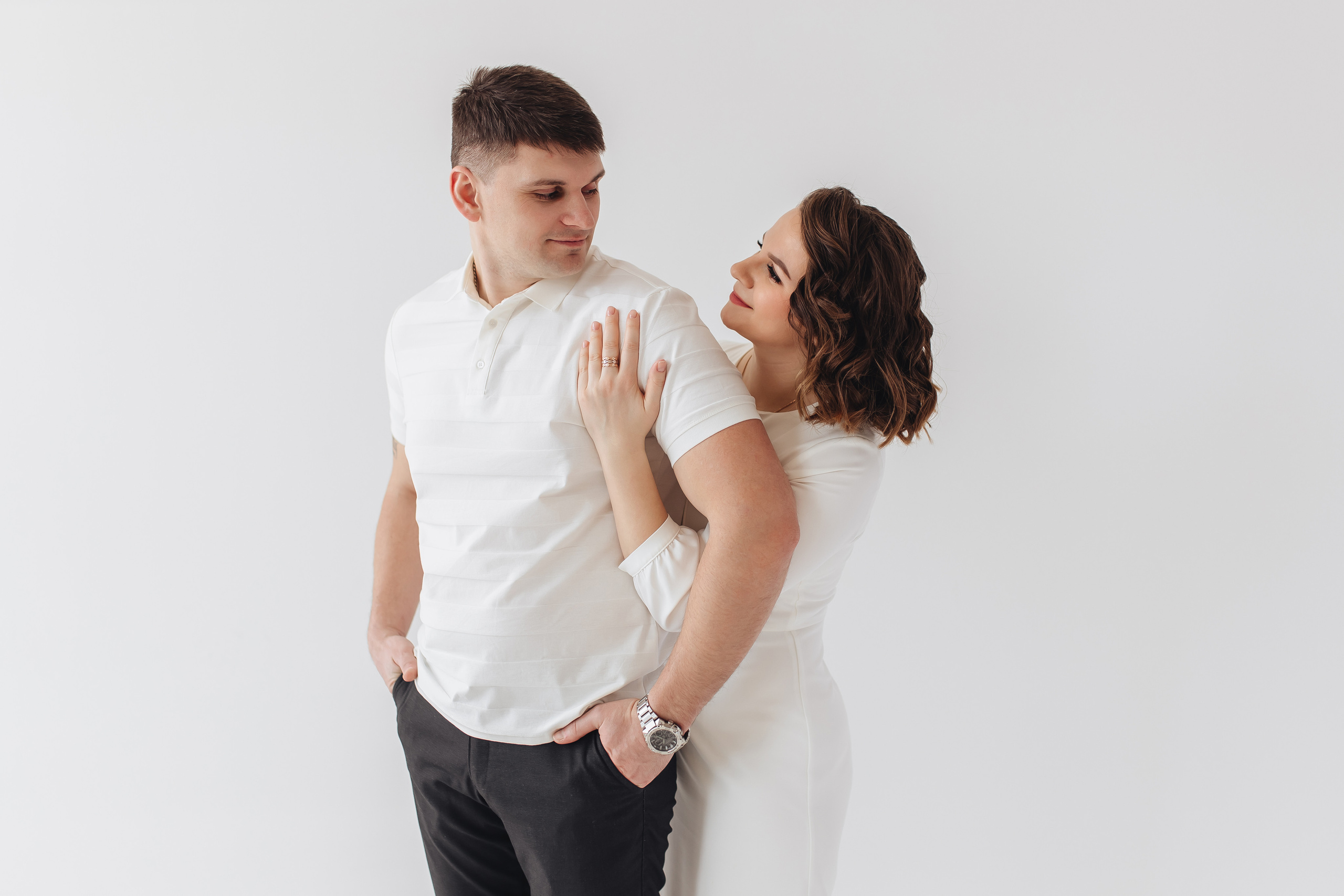 Андрей, Маша и Анечка. Свадебный и семейный фотограф в Туле и области Маша Костина