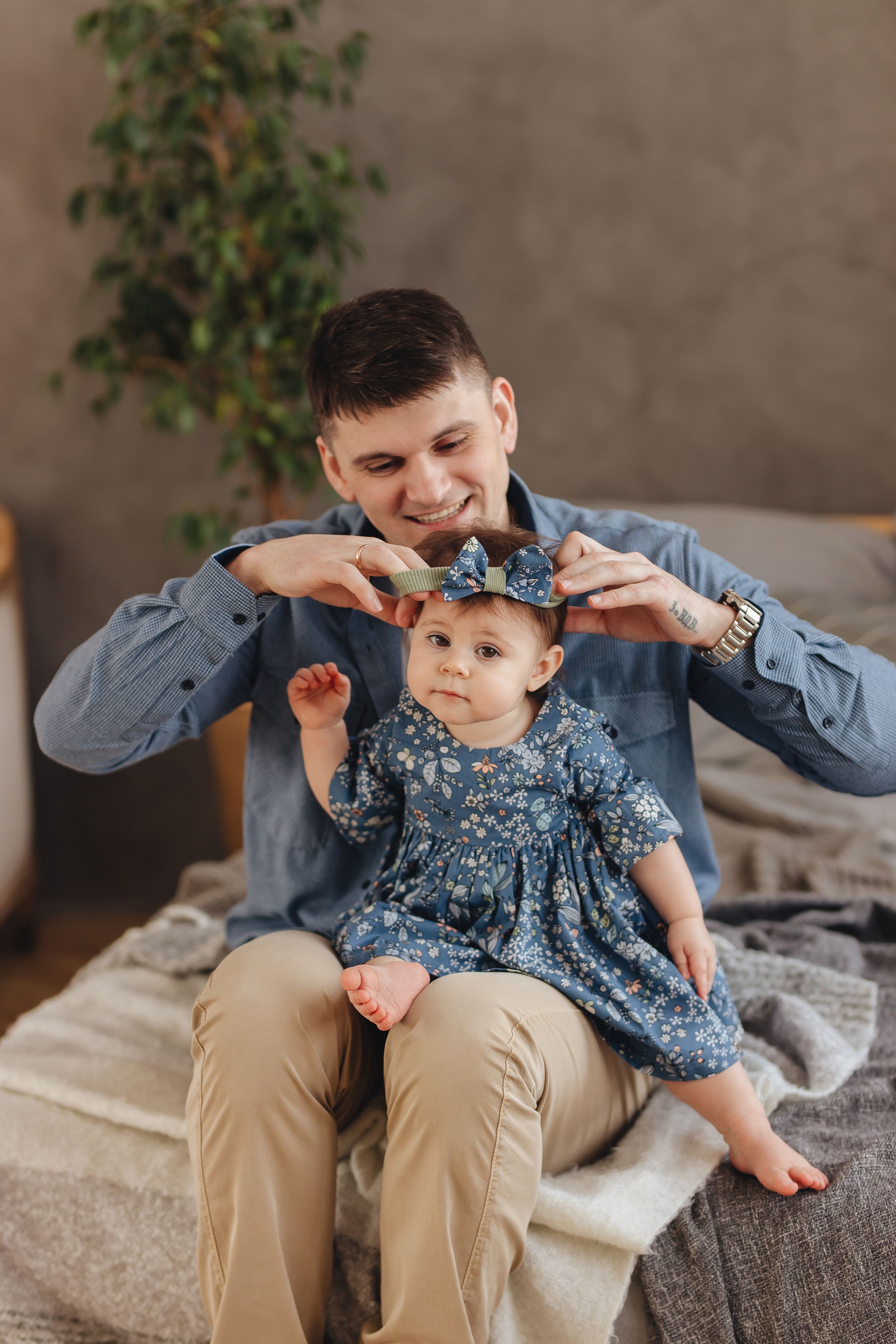 Андрей, Маша и Анечка. Свадебный и семейный фотограф в Туле и области Маша Костина