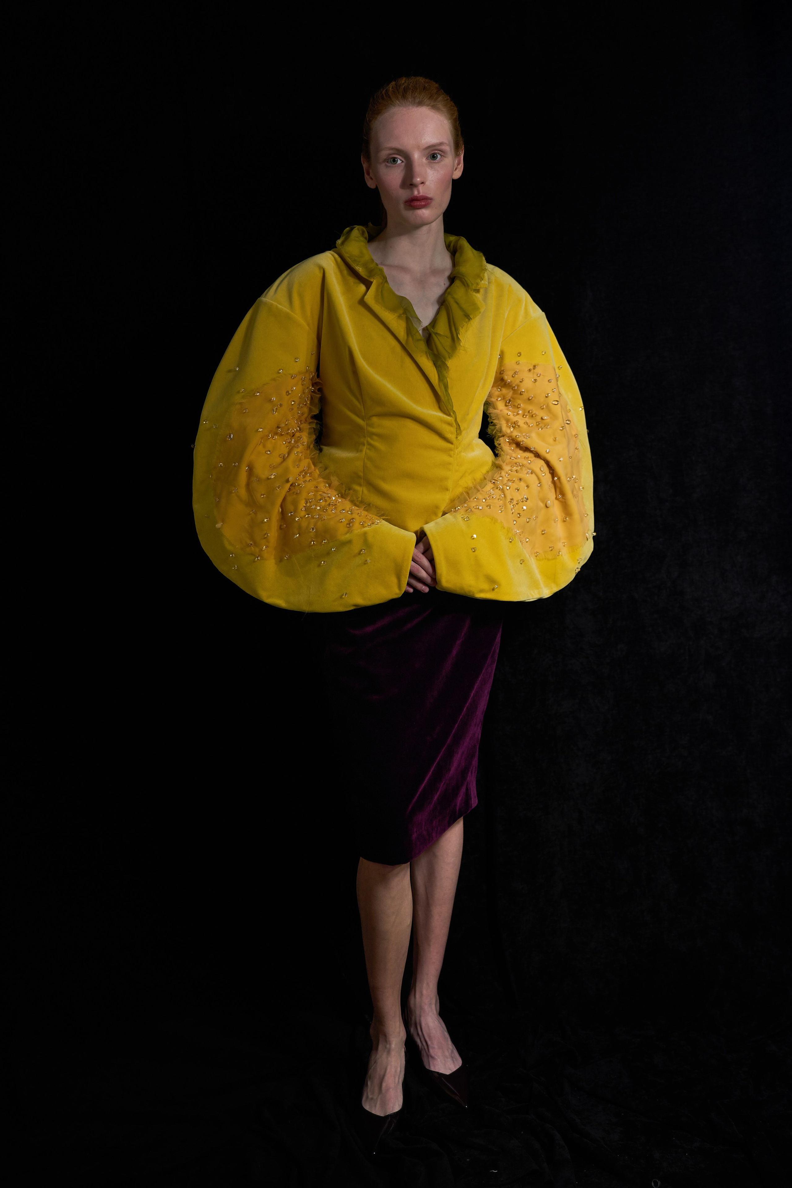 Sergey Sysoev school — Moscow Fashion Week. Ksenia Arefieva