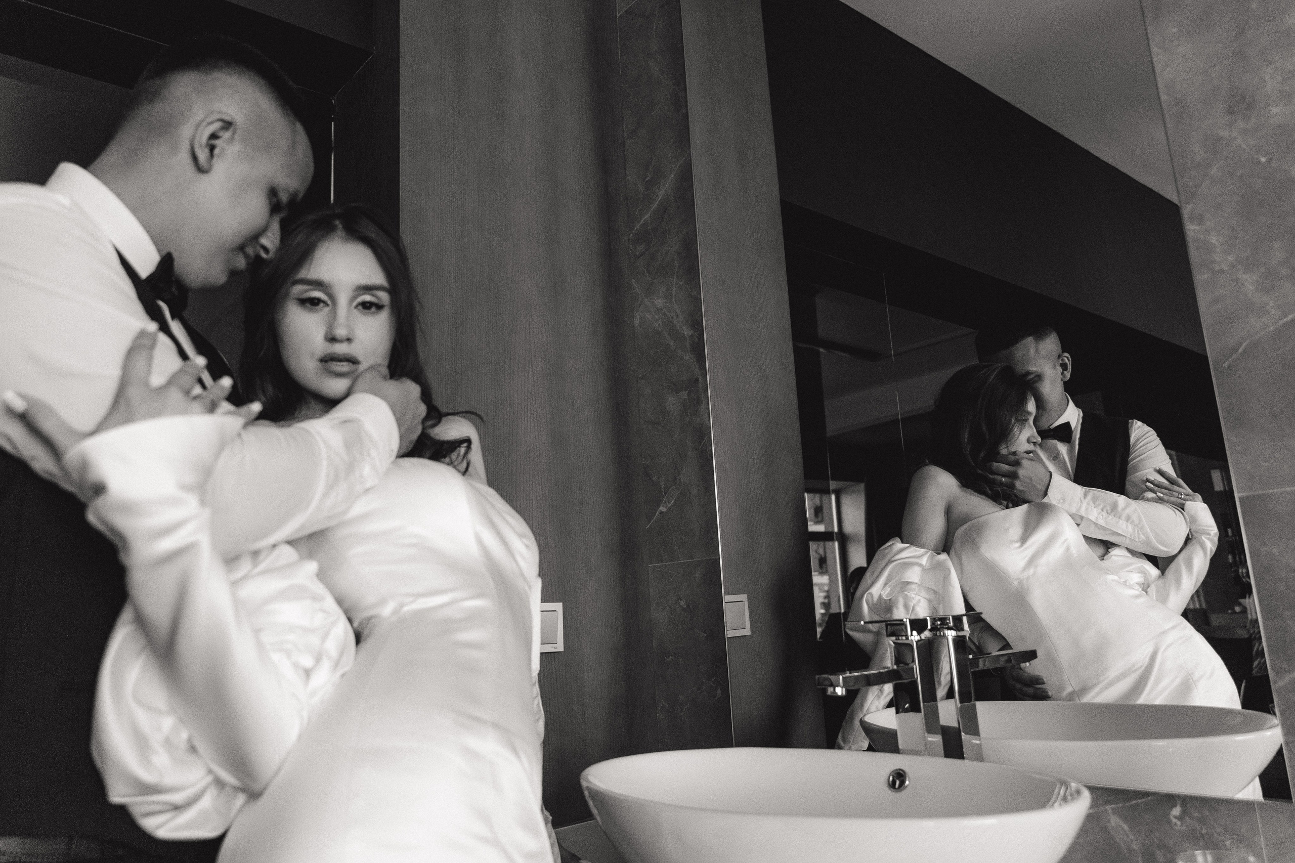 Полина и Марат. Фотограф Дарья Норкина