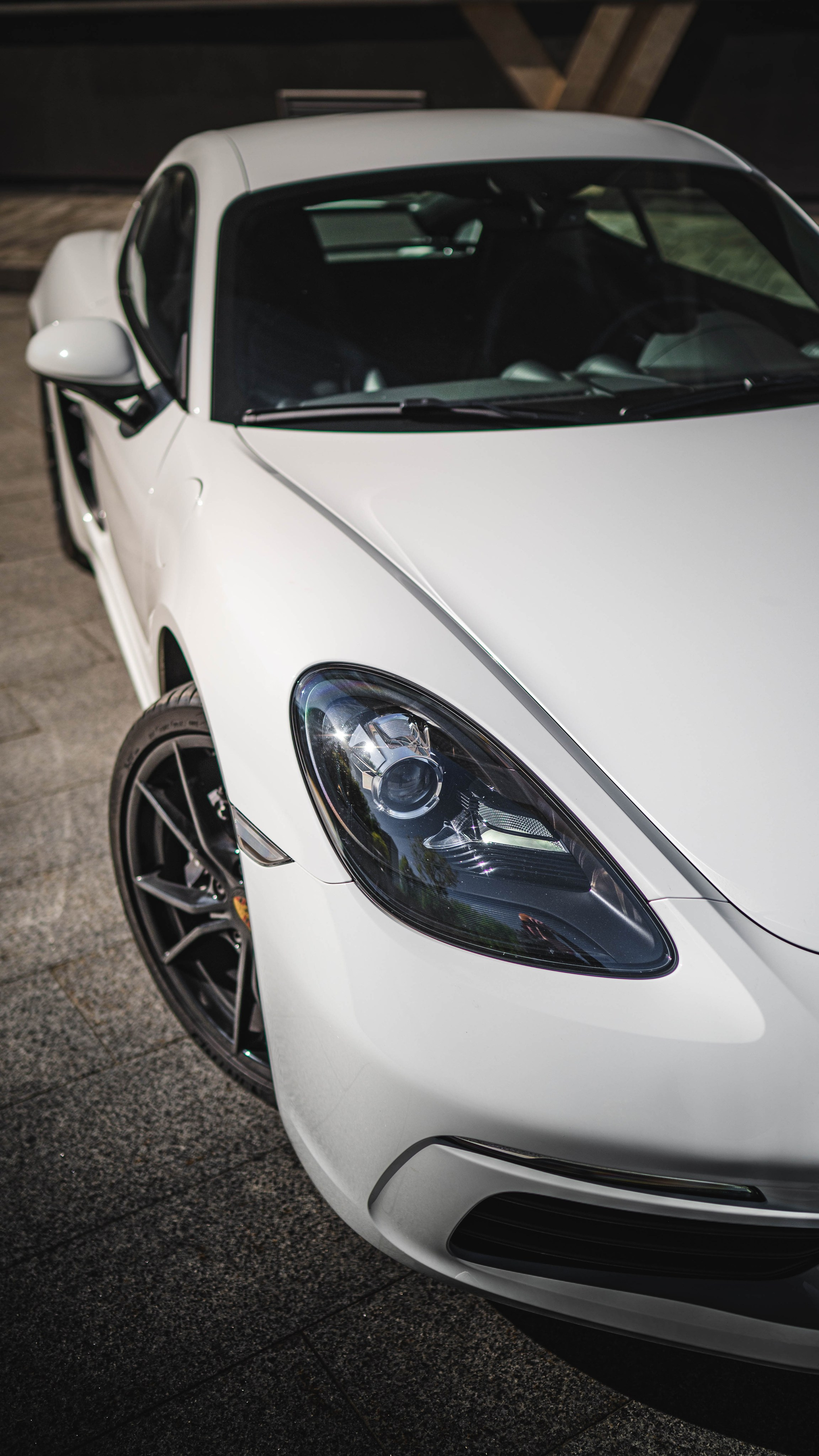 Porsche 718 Cayman. Автомобильный фотограф в Москве — Сидоров Дмитрий