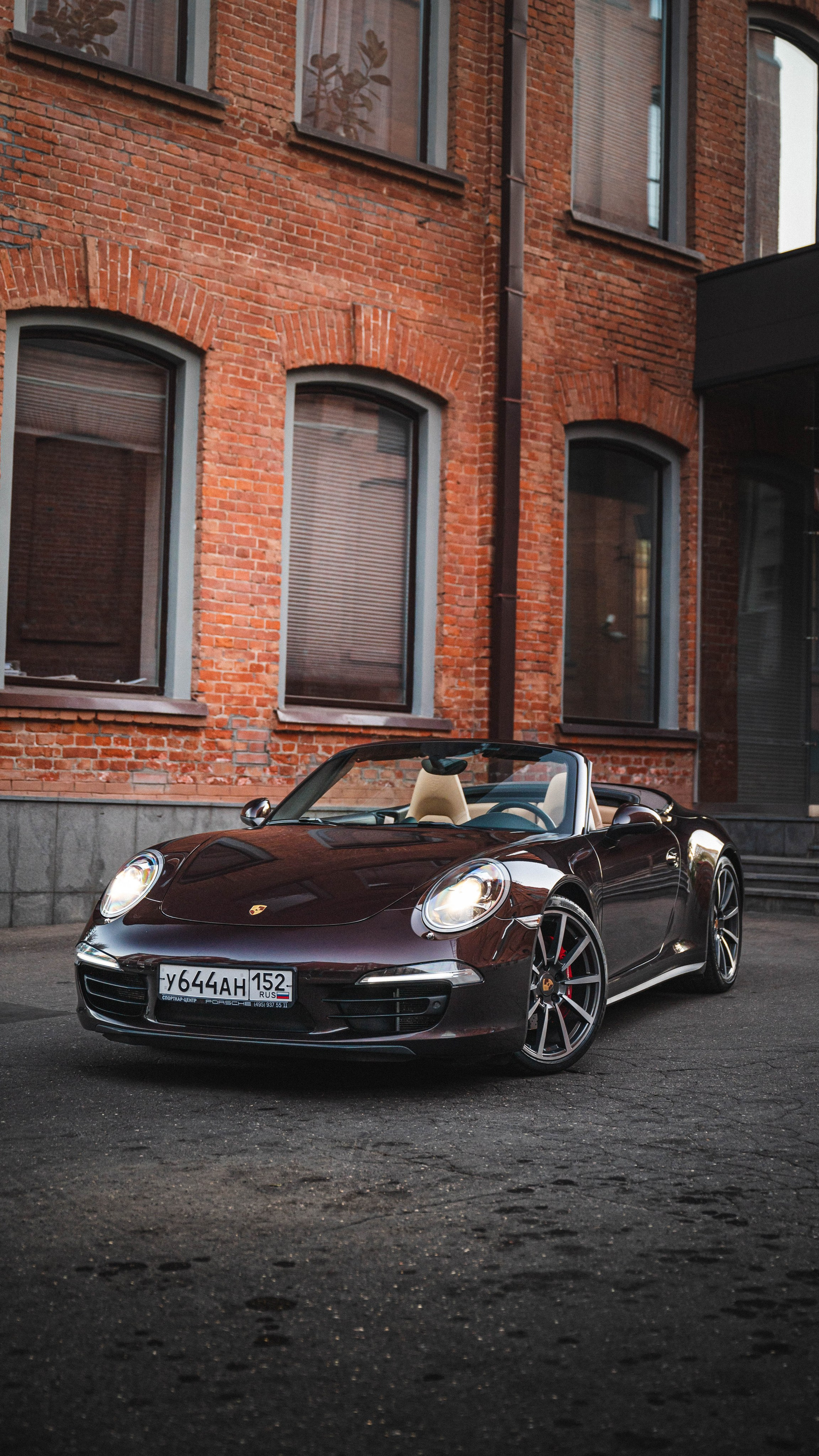Porsche 911.991 Carrera 4S. Автомобильный фотограф в Москве — Сидоров Дмитрий