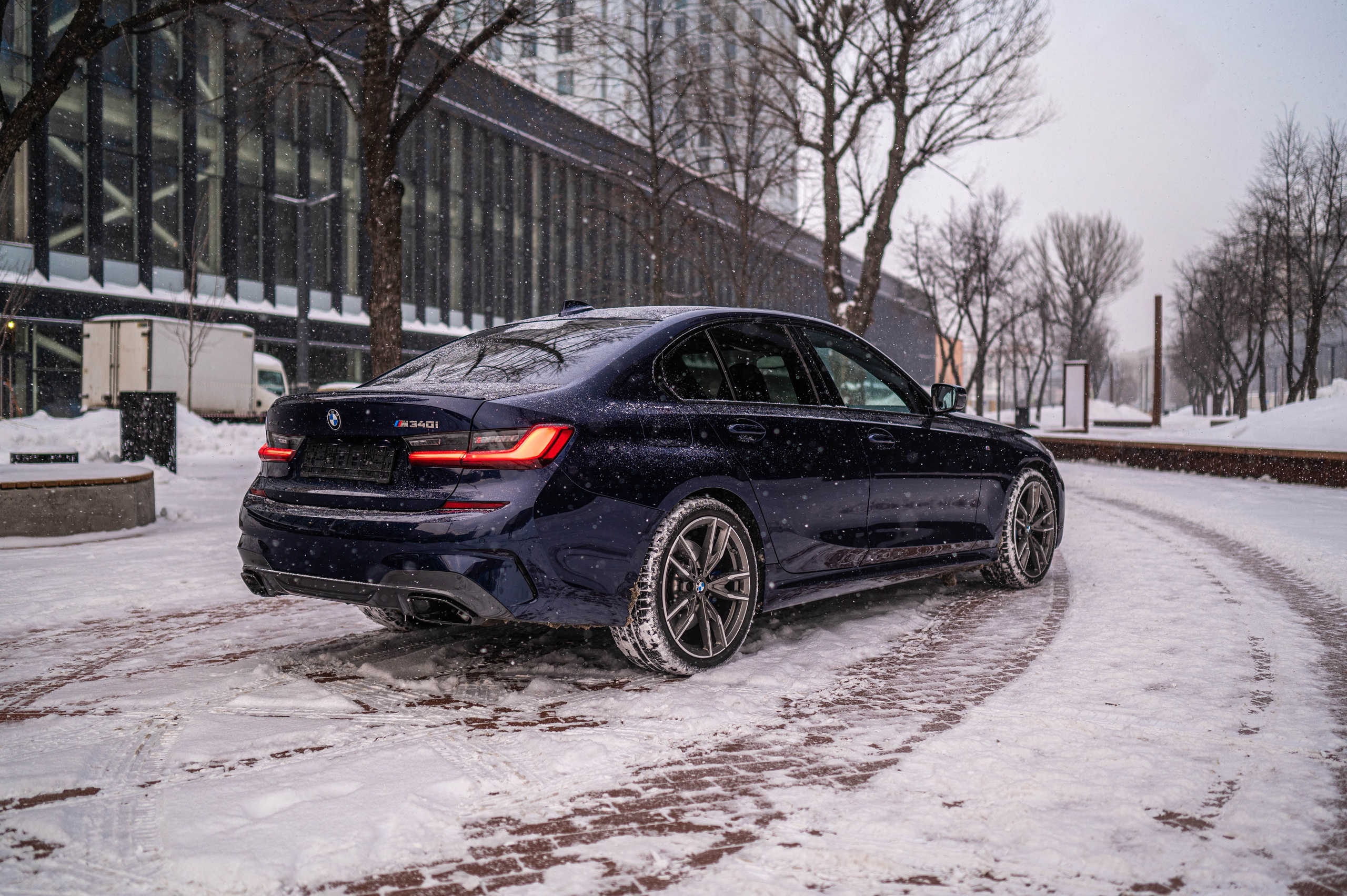 BMW m340i G20. Автомобильный фотограф в Москве — Сидоров Дмитрий