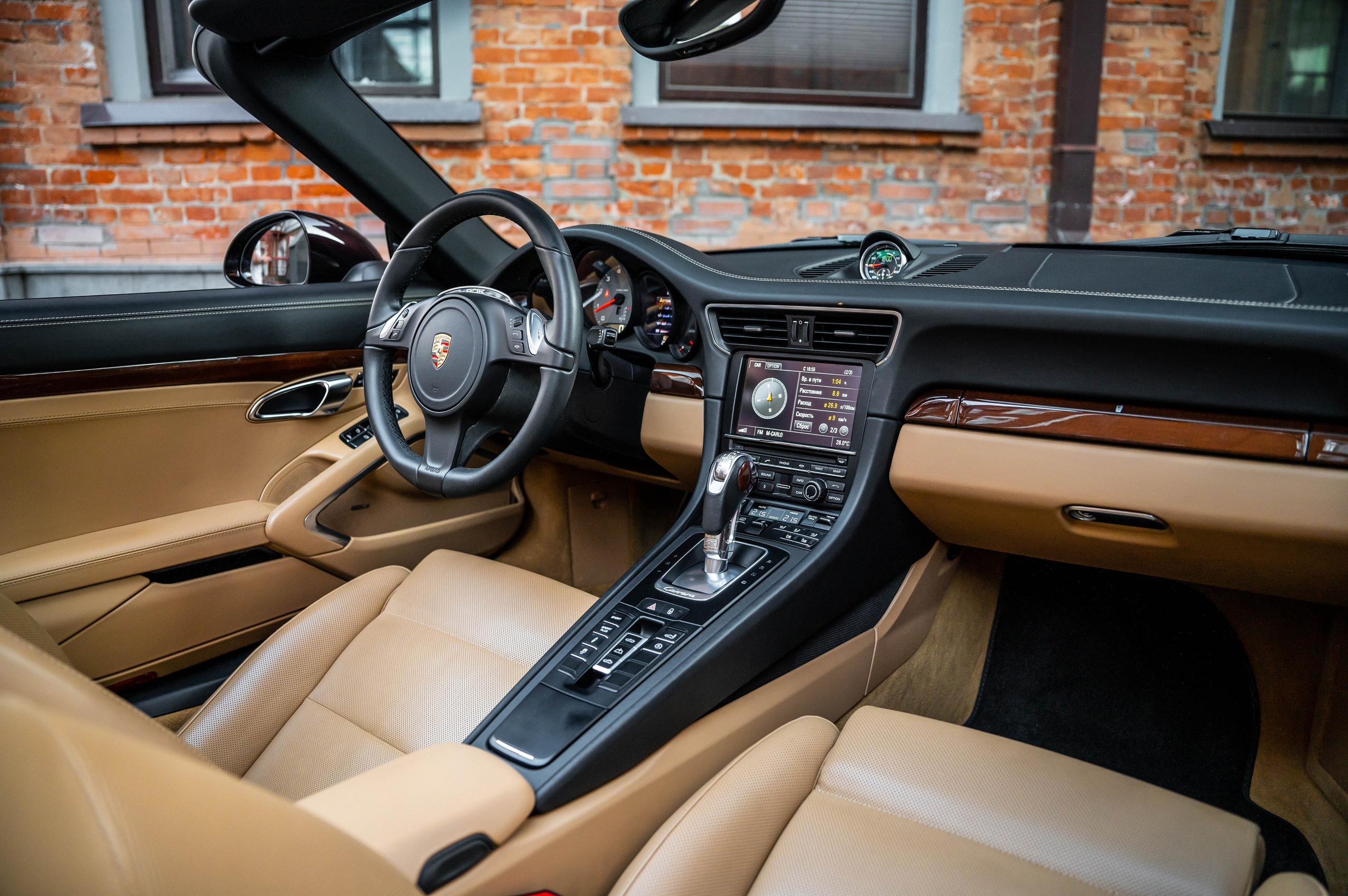 Porsche 911.991 Carrera 4S. Автомобильный фотограф в Москве — Сидоров Дмитрий