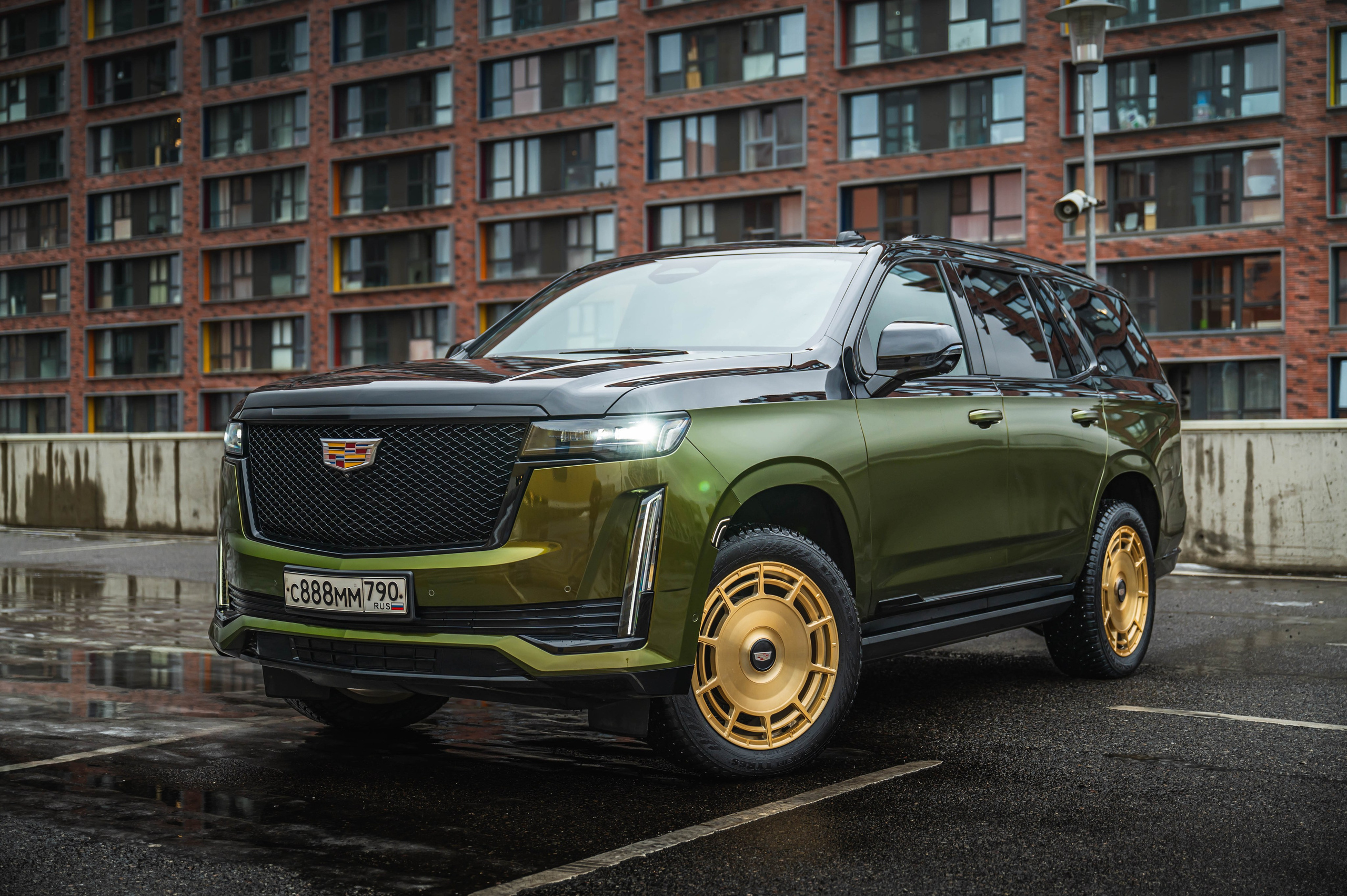 Cadillac Escalade. Автомобильный фотограф в Москве — Сидоров Дмитрий