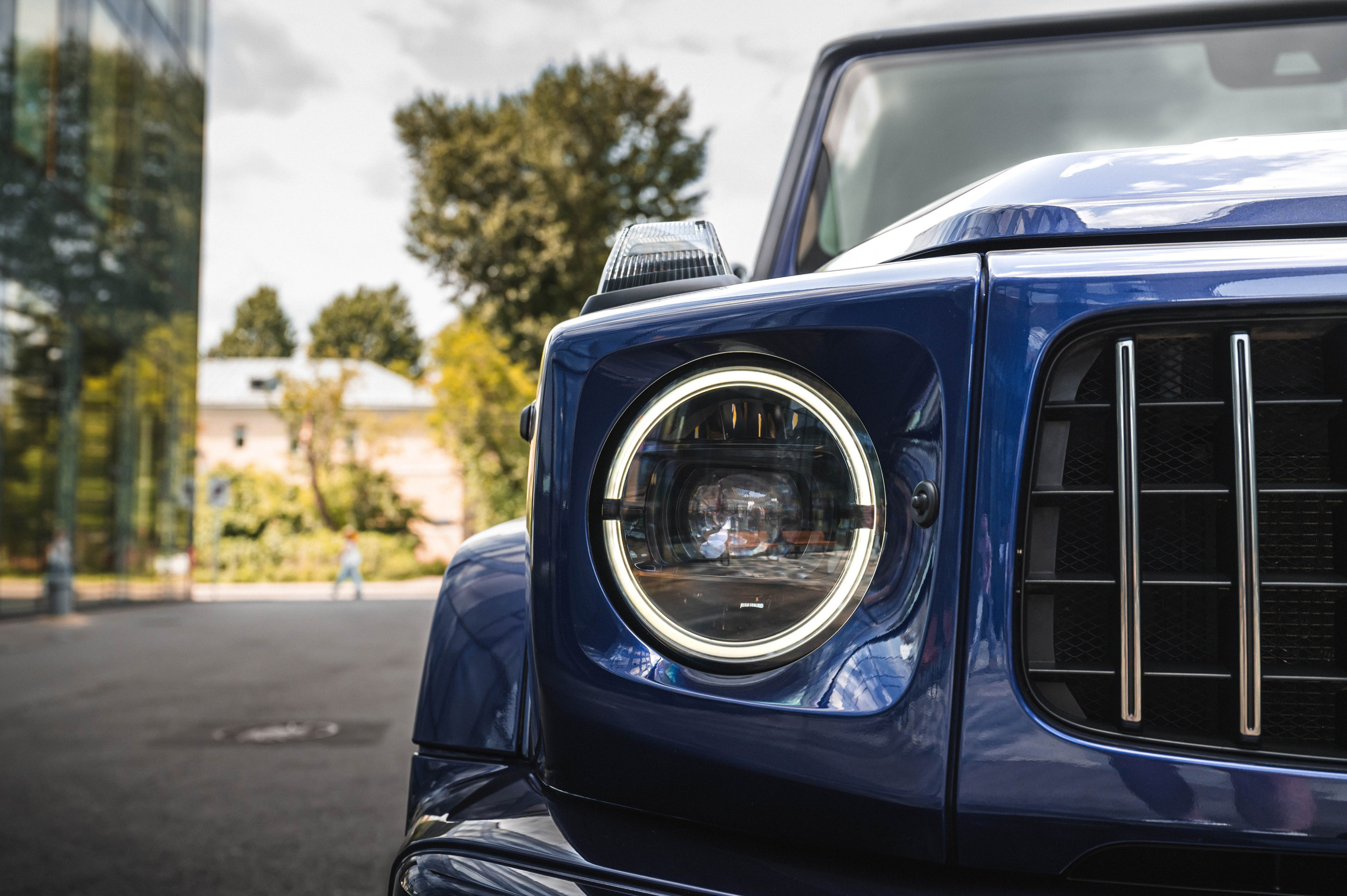 MB G63 AMG. Автомобильный фотограф в Москве — Сидоров Дмитрий