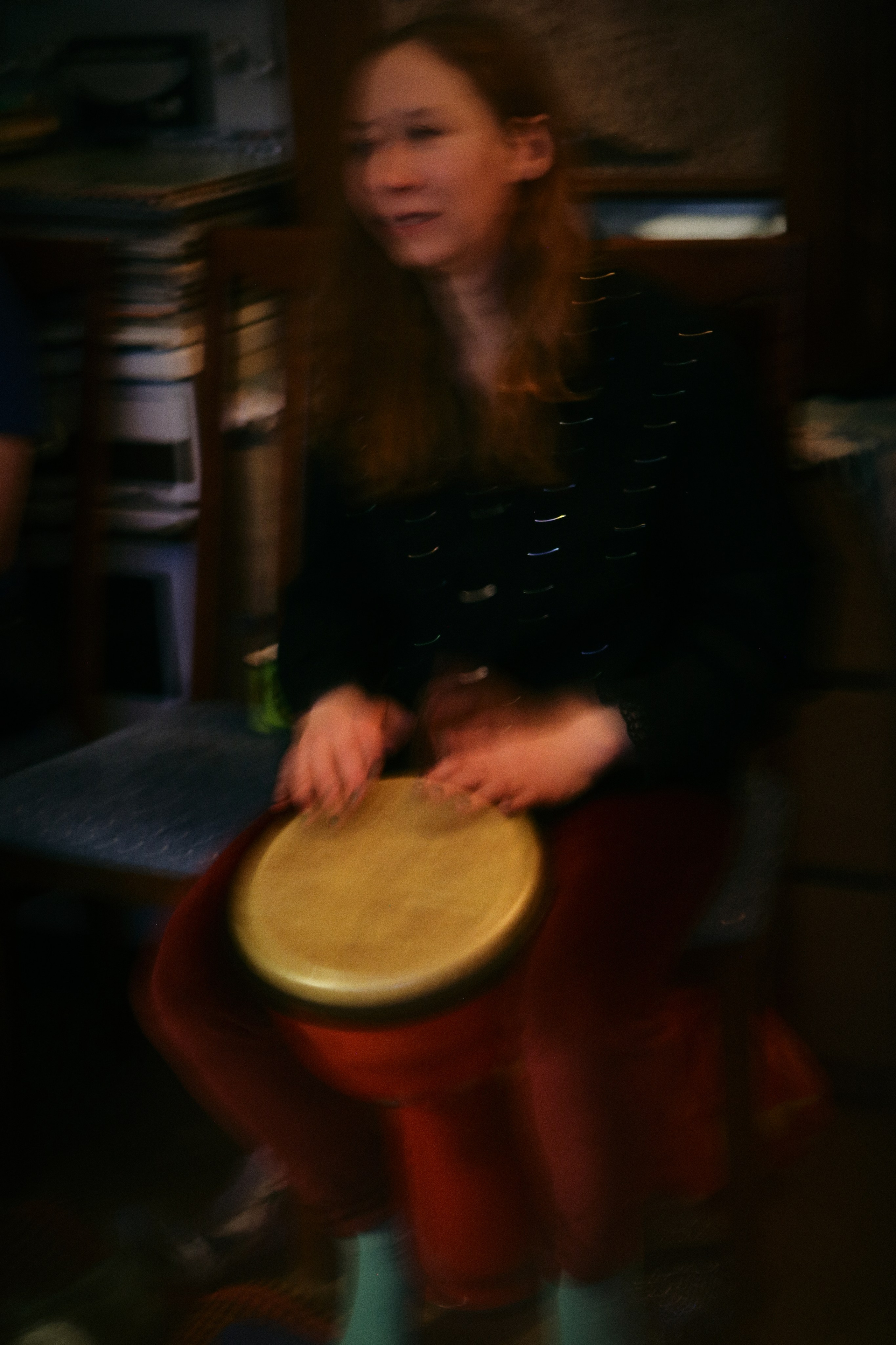 Home concert on Vesta's birthday. Фотограф Антонина Гудкова