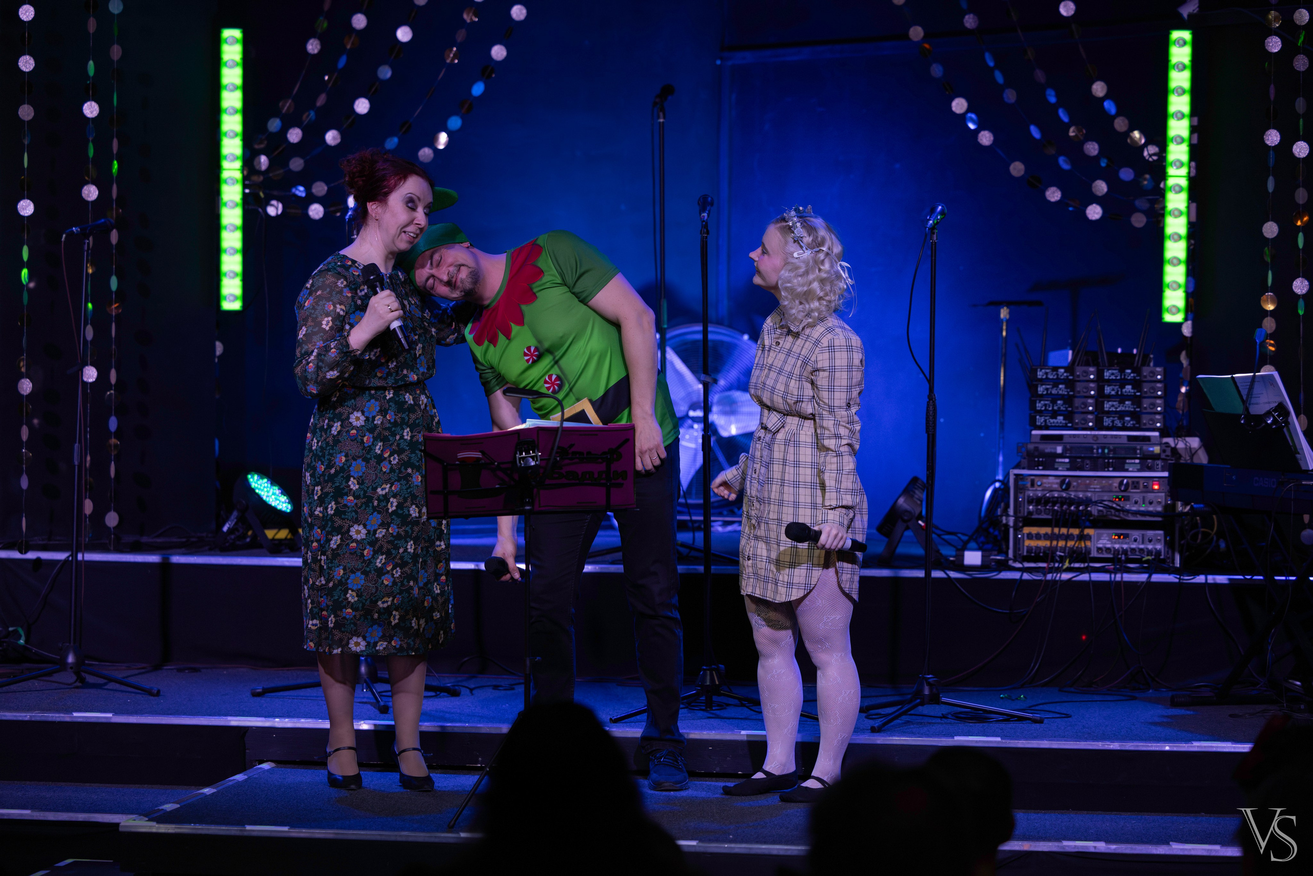 Мюзикл Elf и новогодний концерт Fellowship. Фотограф Виктор Степанов