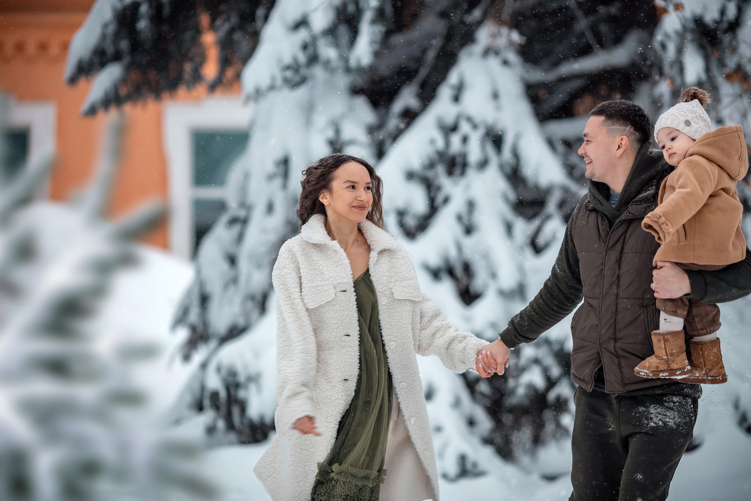 Семейная фотосессия. Семейный и детский фотограф в Саратове Юлия Клим