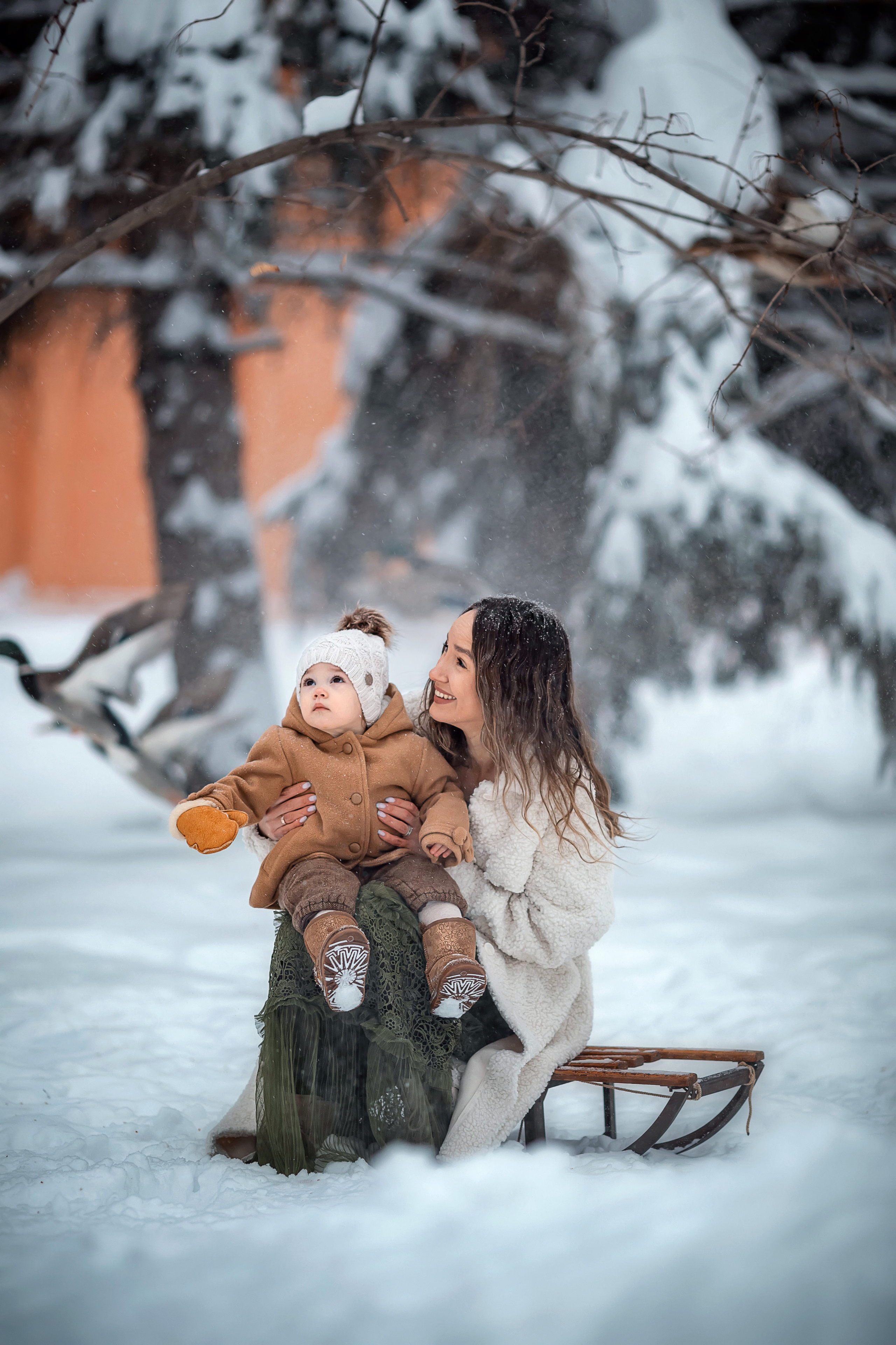 Семейная фотосессия. Семейный и детский фотограф в Саратове Юлия Клим