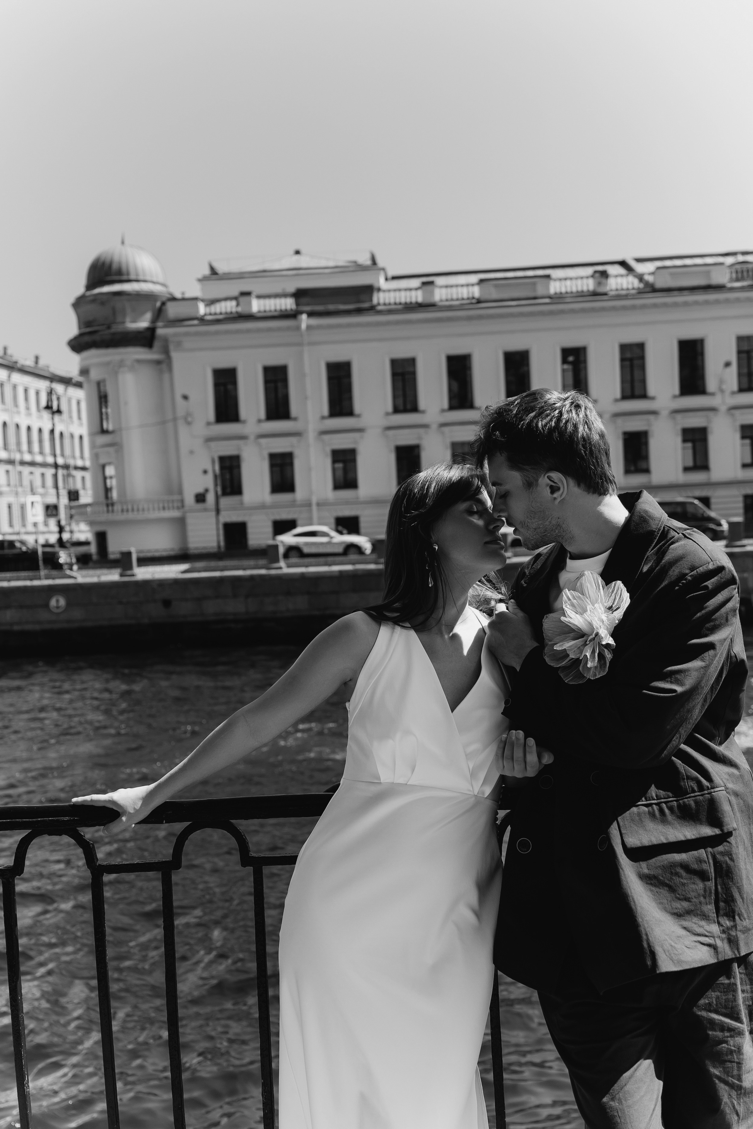 Чёрно-белая история любви