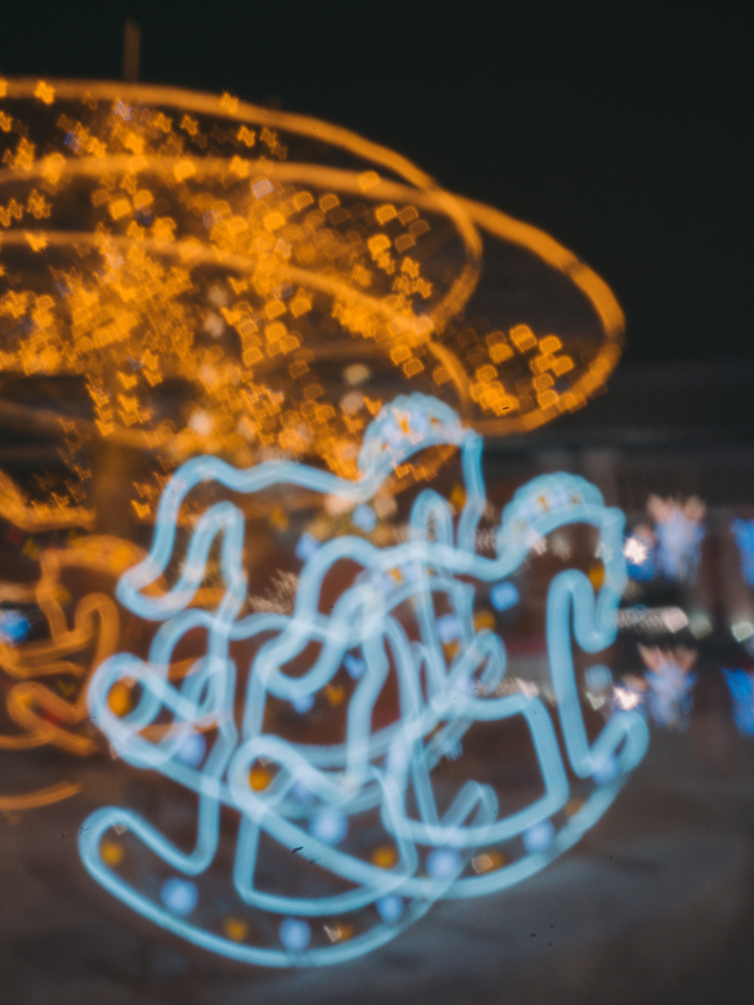 Ночной город. Репортажный фотограф в Алматы Цой Сергей