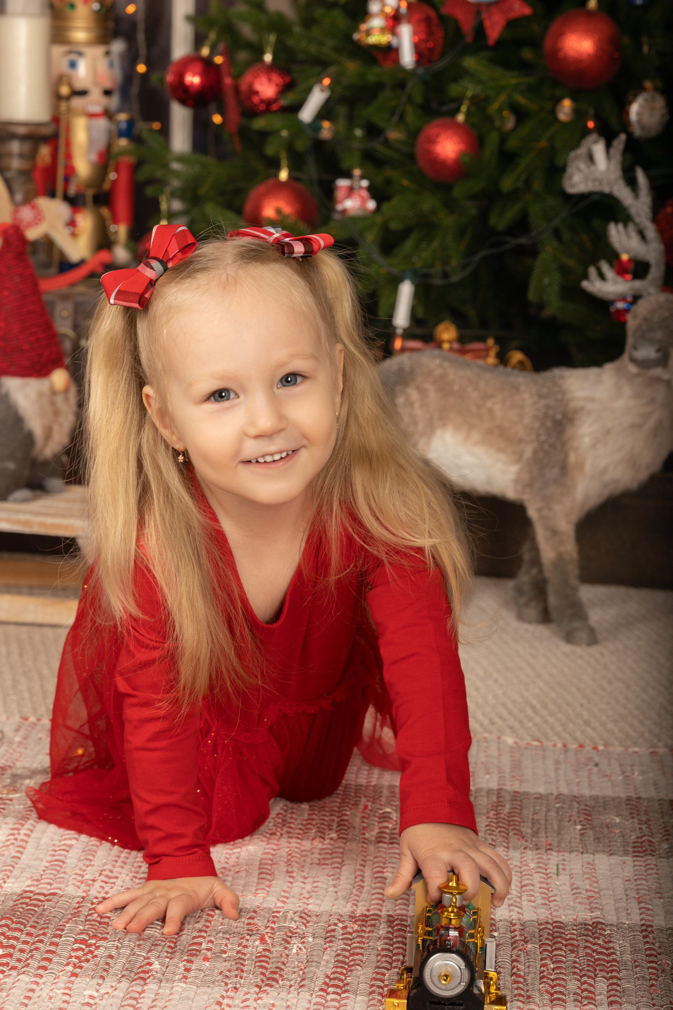 Новогодние снимки. Семейный и детский фотограф в Новом Уренгое Елена Комарова