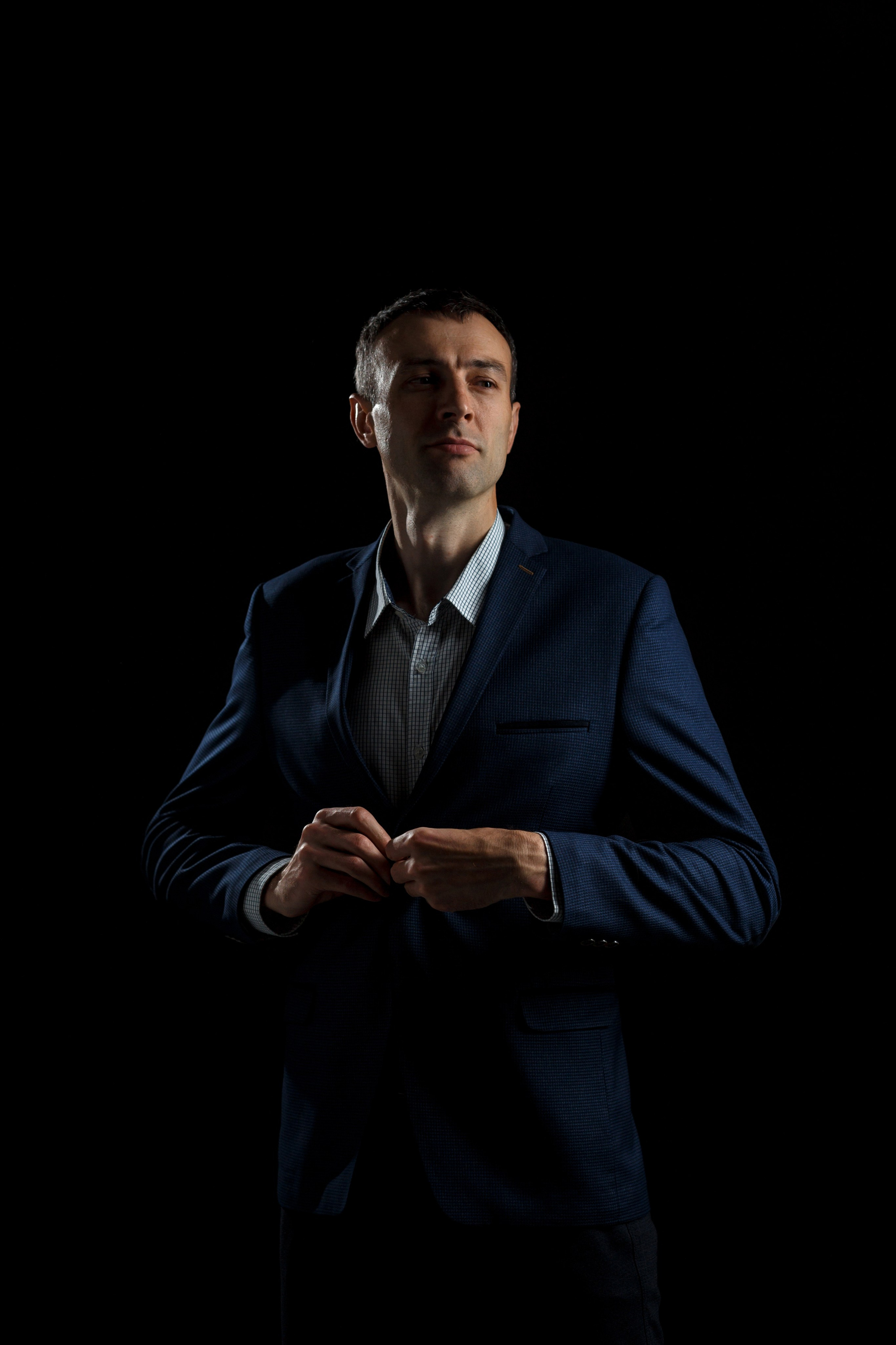 Мужской портрет. Фотограф в Твери Helga J. Fox