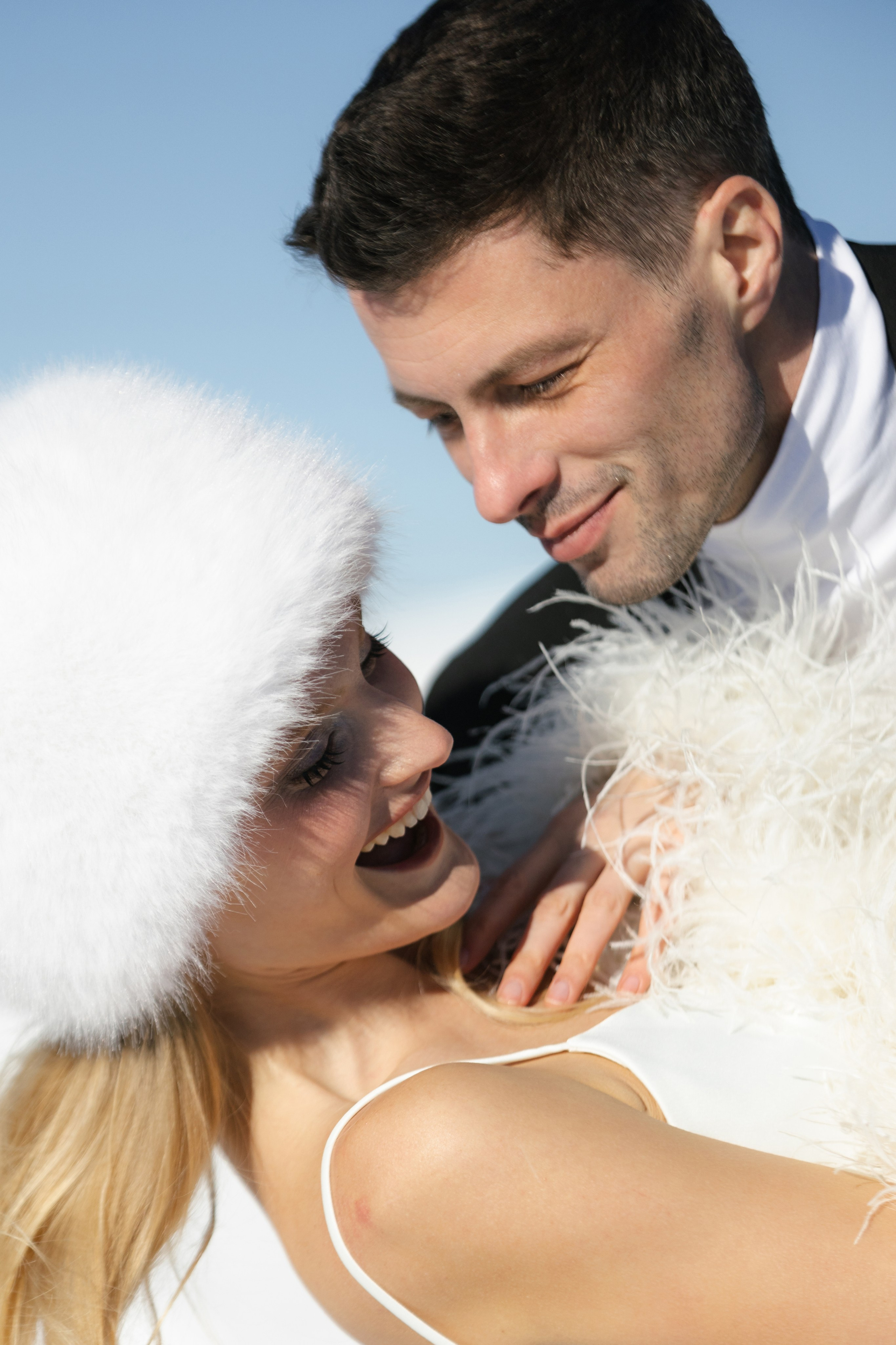 Dress Code: White. Портретный фотограф в Санкт-Петербурге