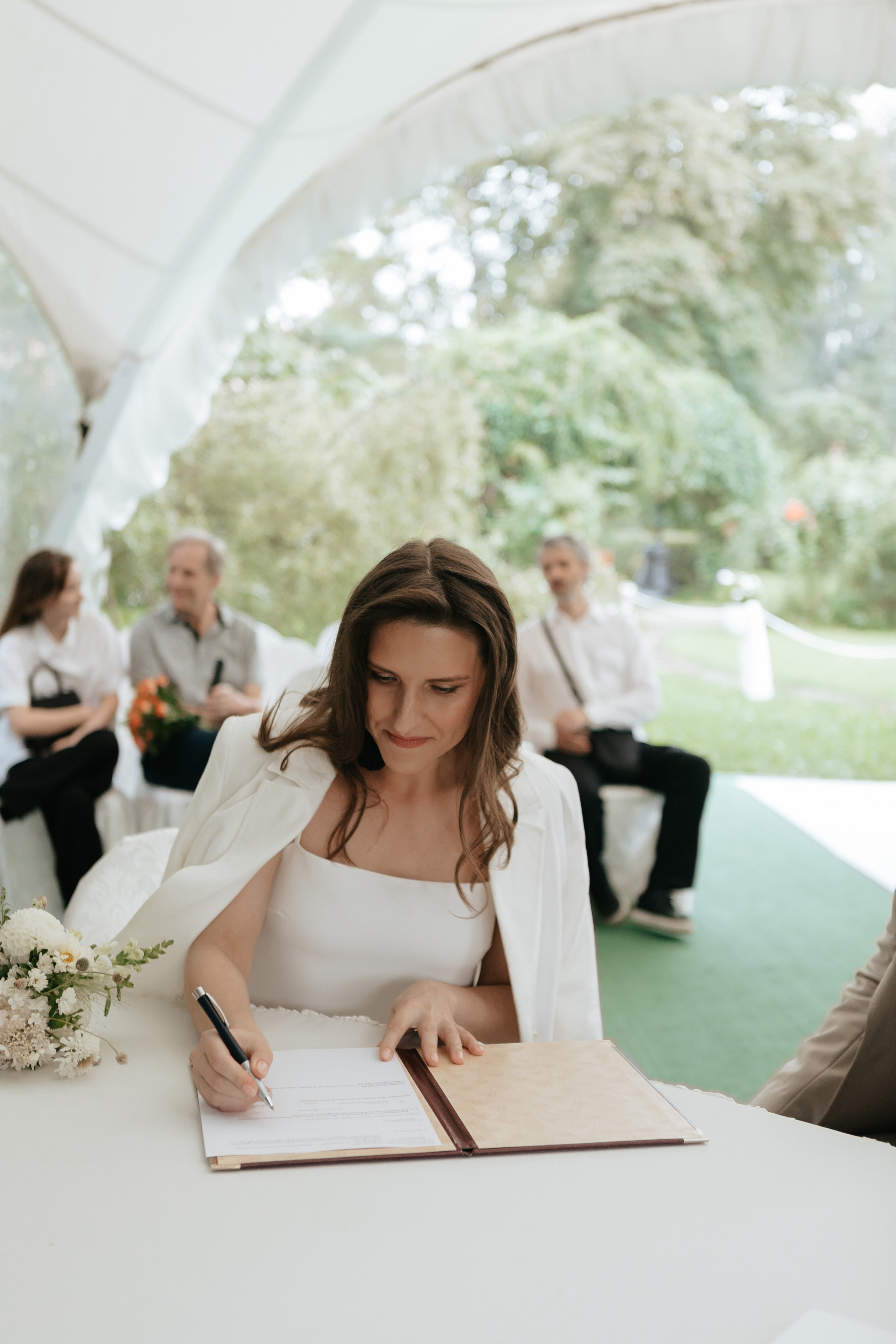 Мария и Владимир. Роспись. Свадебный и портретный фотограф в Москве Анастасия Масюк