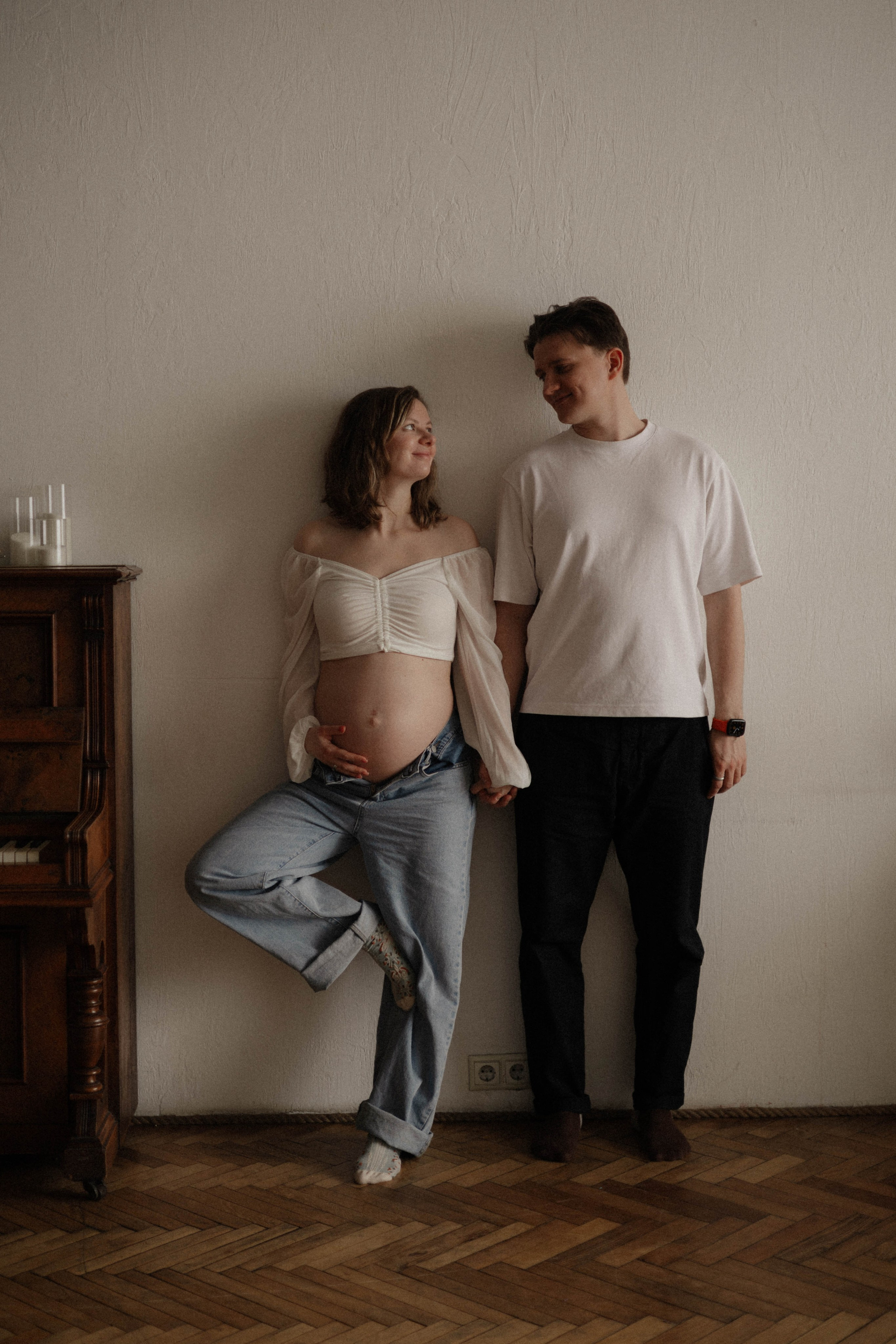 Беременная фотосессия. Свадебный и портретный фотограф в Москве Анастасия Масюк