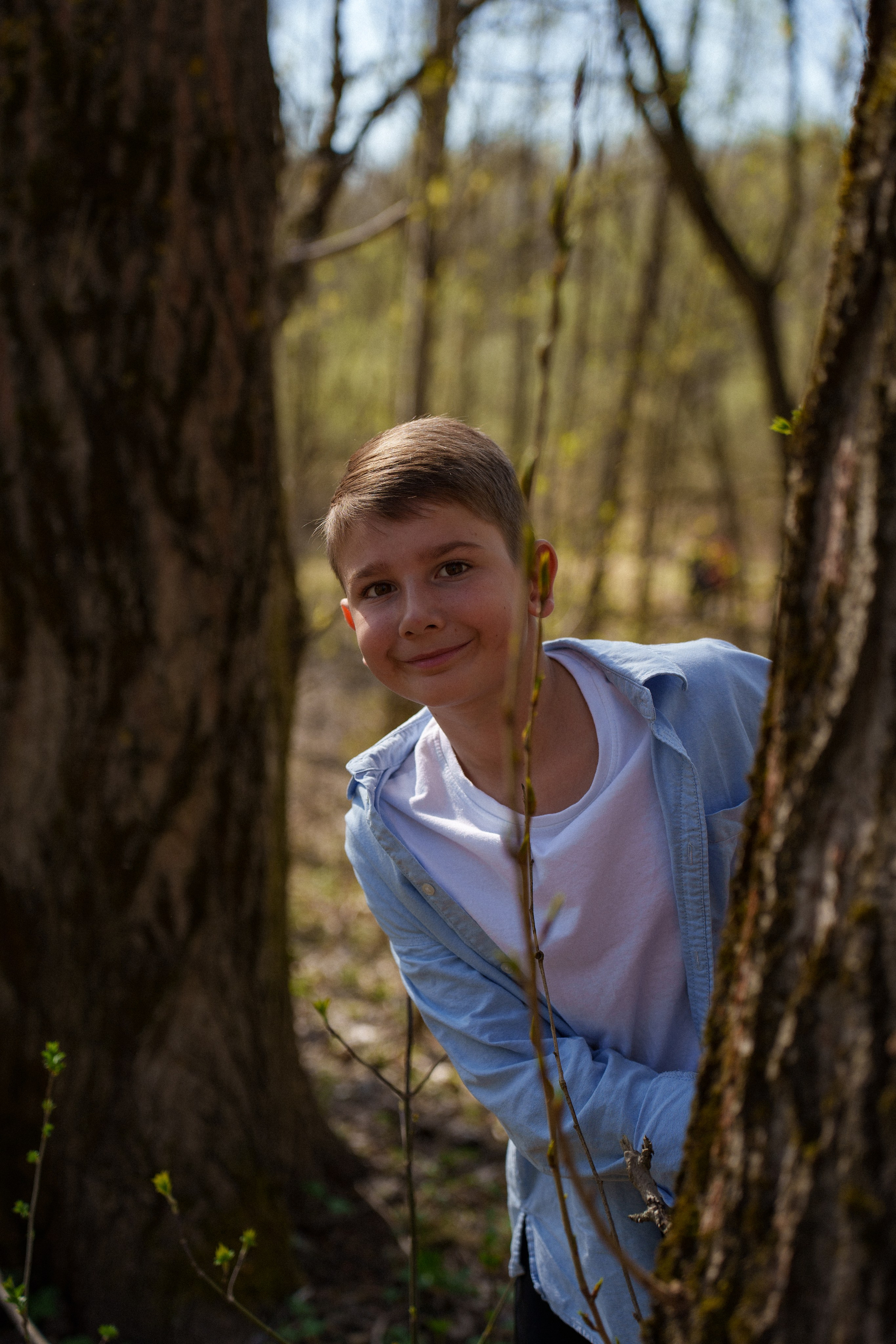 Брат и сестра. Виктория Саханкова — портретный и семейный фотограф в Москве
