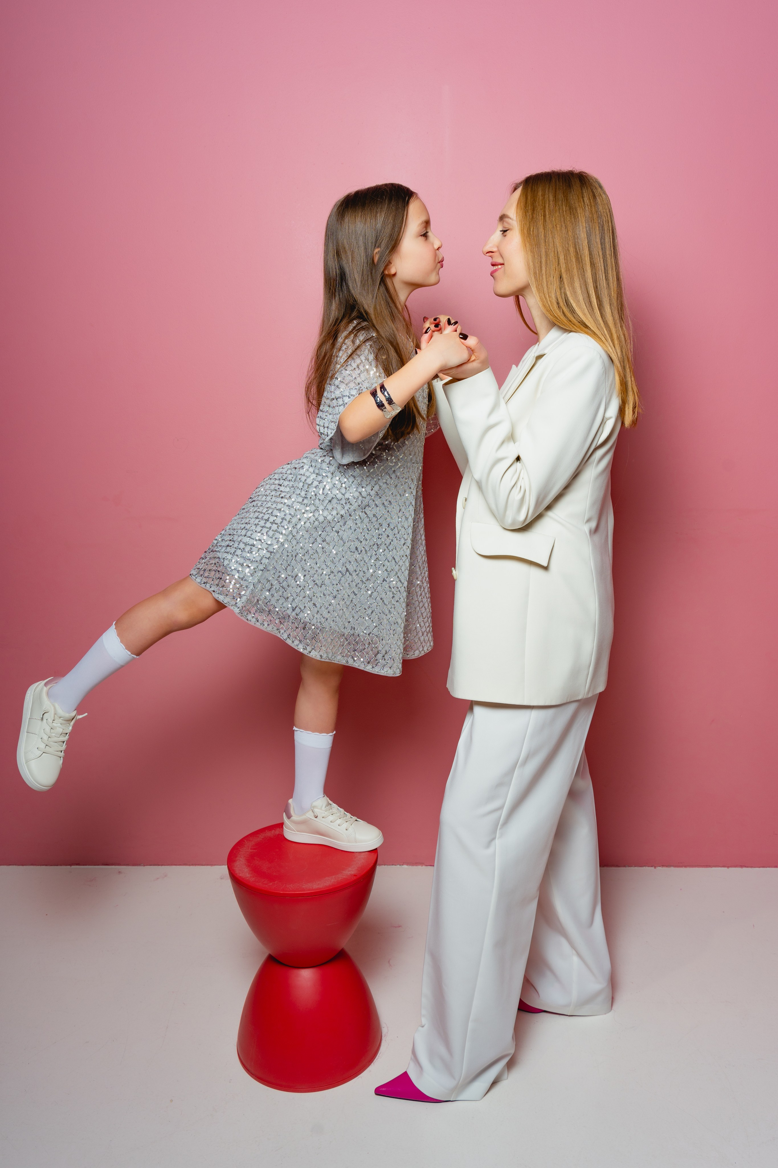 Pink party. Виктория Саханкова — портретный и семейный фотограф в Москве