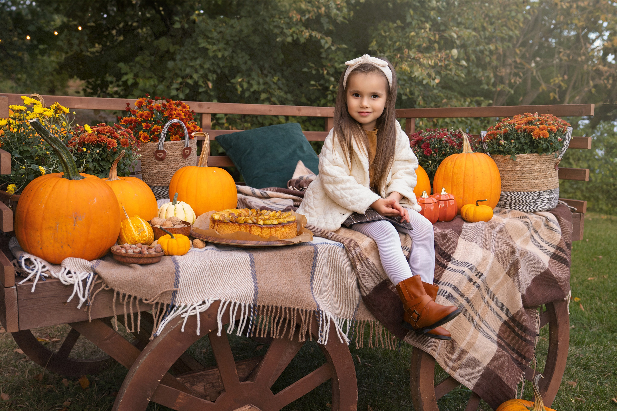 Детский тематический фотодень. Трубинова Екатерина | Семейный фотограф | Москва