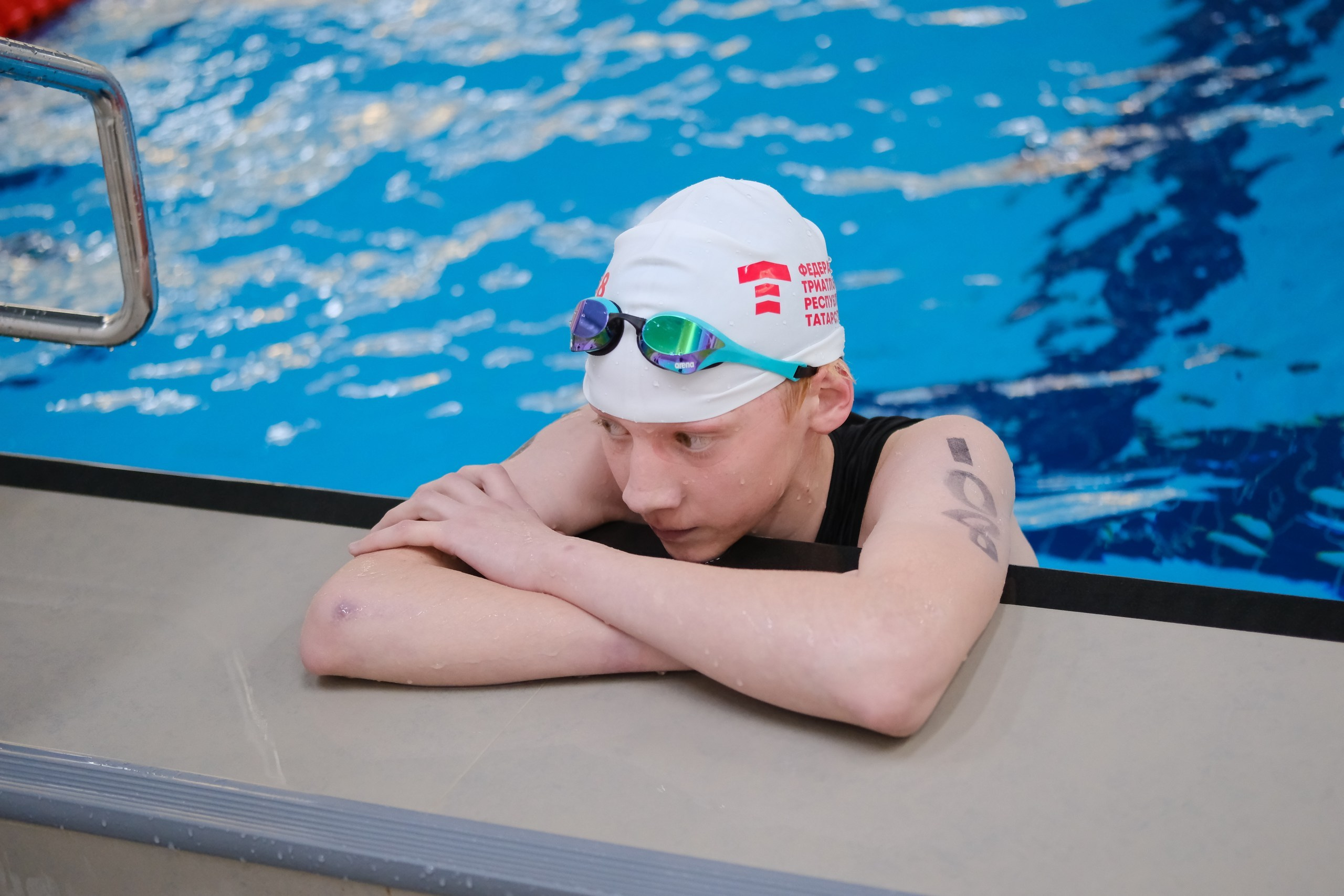 Соревнование по акватлону Нижнекамск 2026. Фотограф в Нижнекамск Татарстан Максим Липин