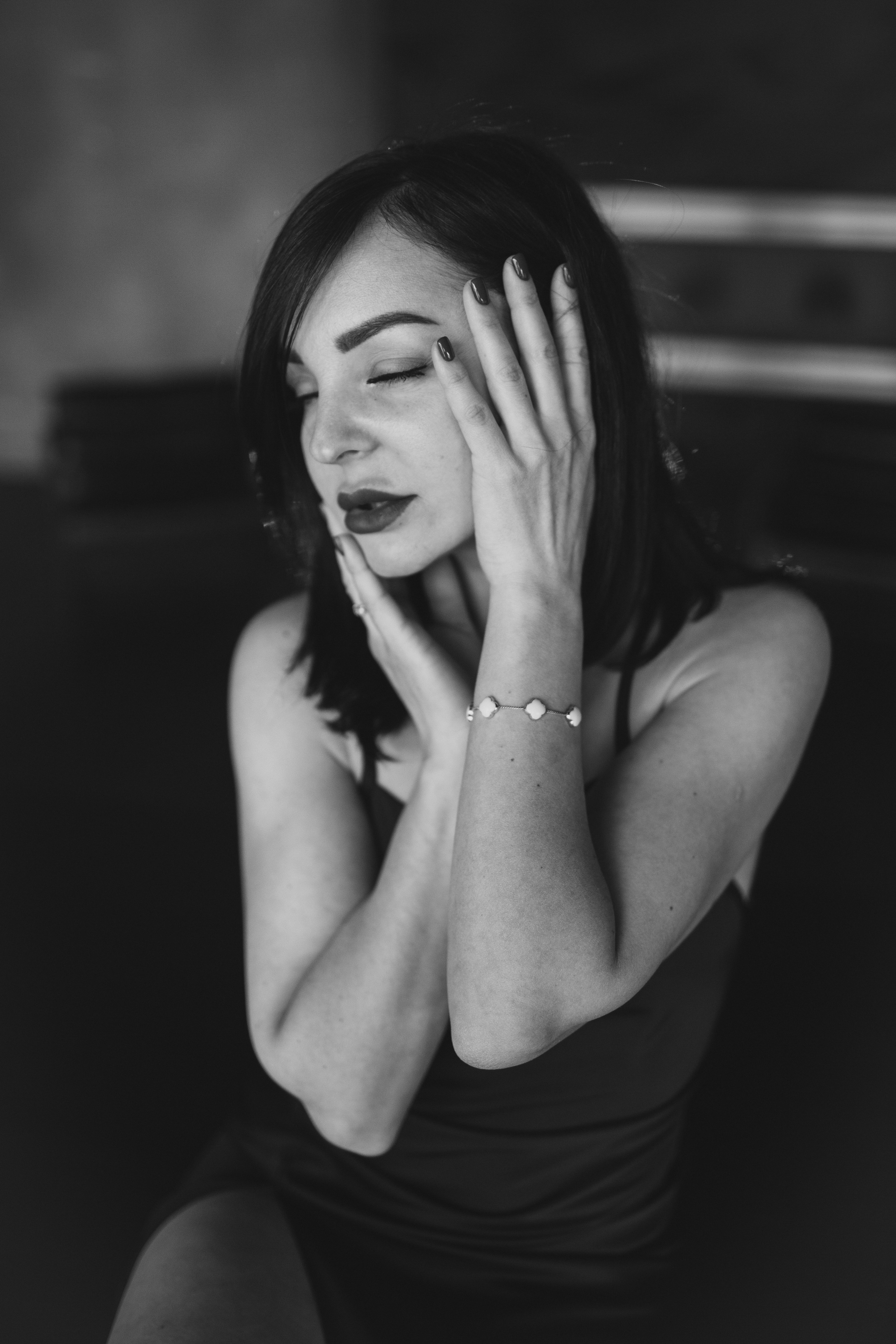 Фотосессия в темной студии. Семейный и детский фотограф и видеограф в Москве, Дрокина Наталья