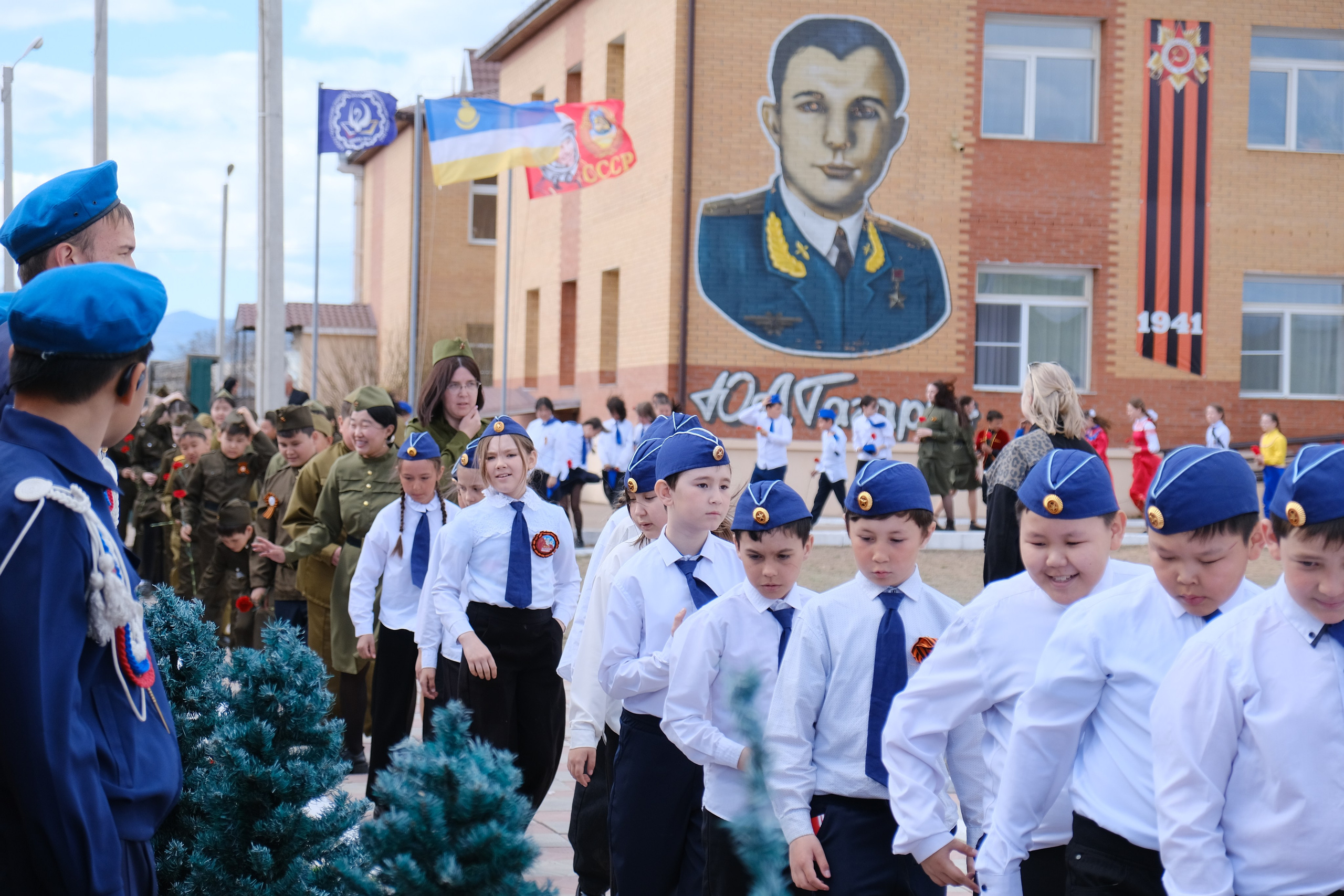 День Победы. Сэсэг — дочь степи | семейный фотограф