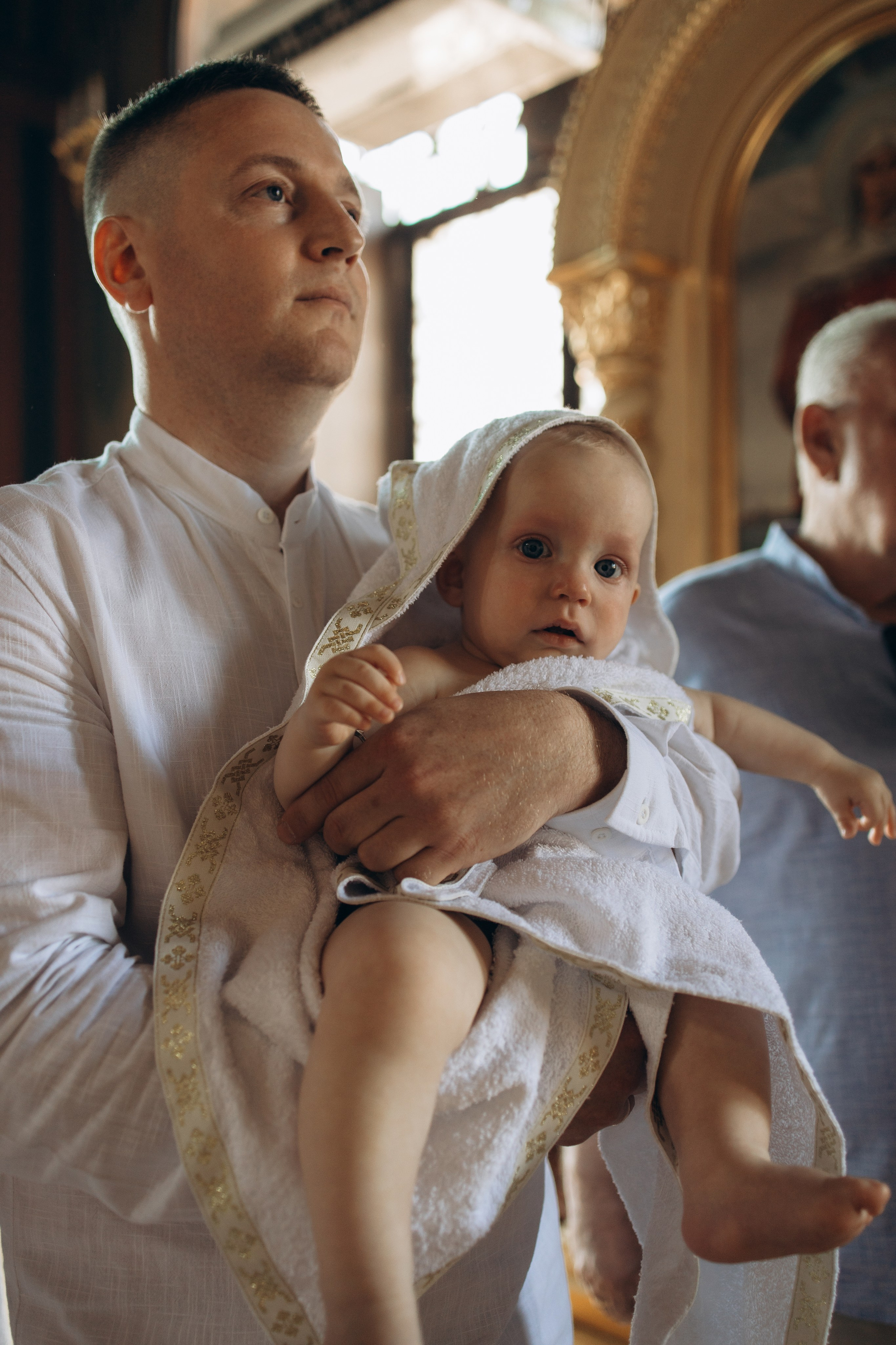 Двойное крещение Анны и Саши. Самый теплый фотограф в Краснодаре Рябоконь Ксения