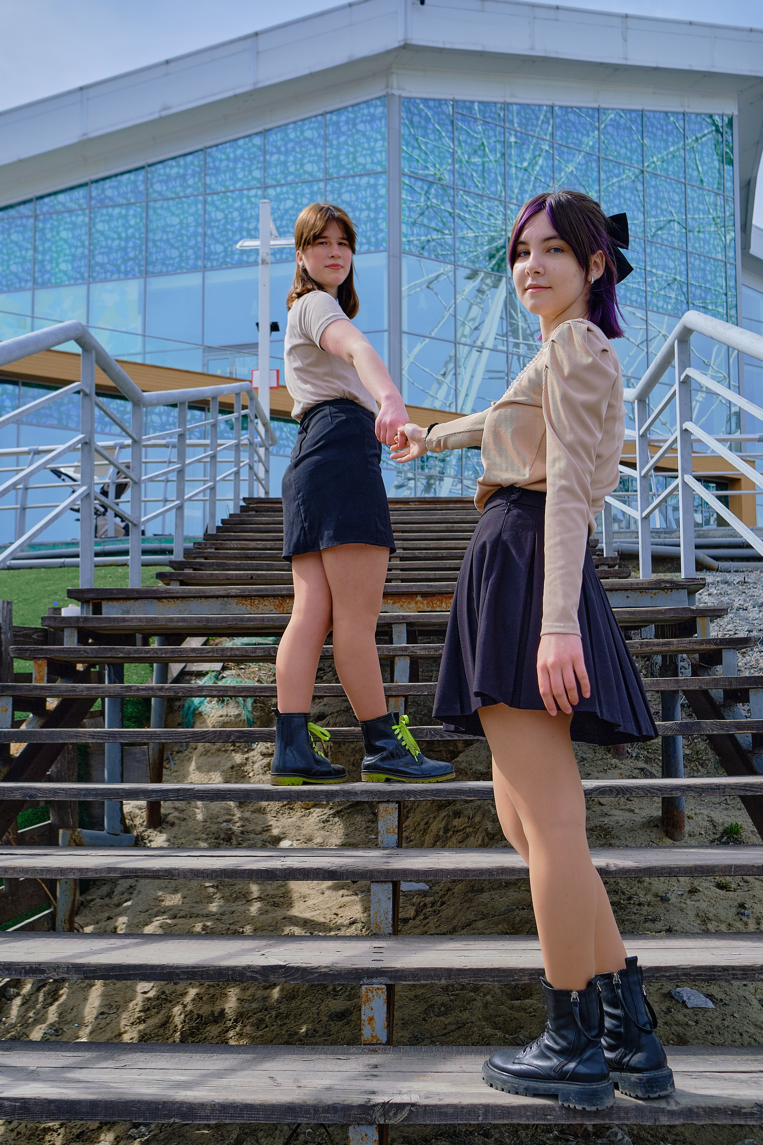 Старшая школа — Групповые фото