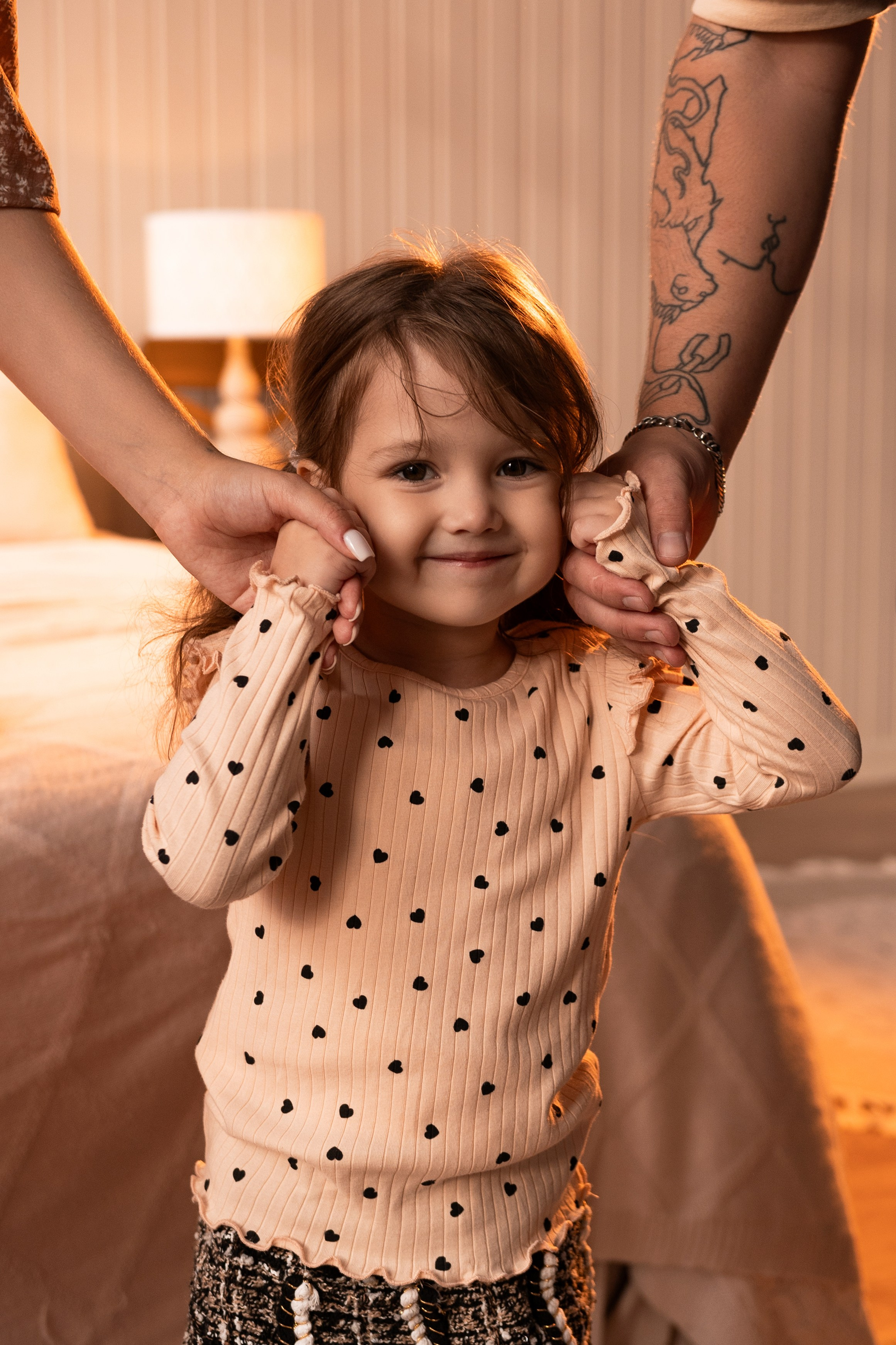 Ангелина, Кирилл и Василиса. YANA KIDVSKAT