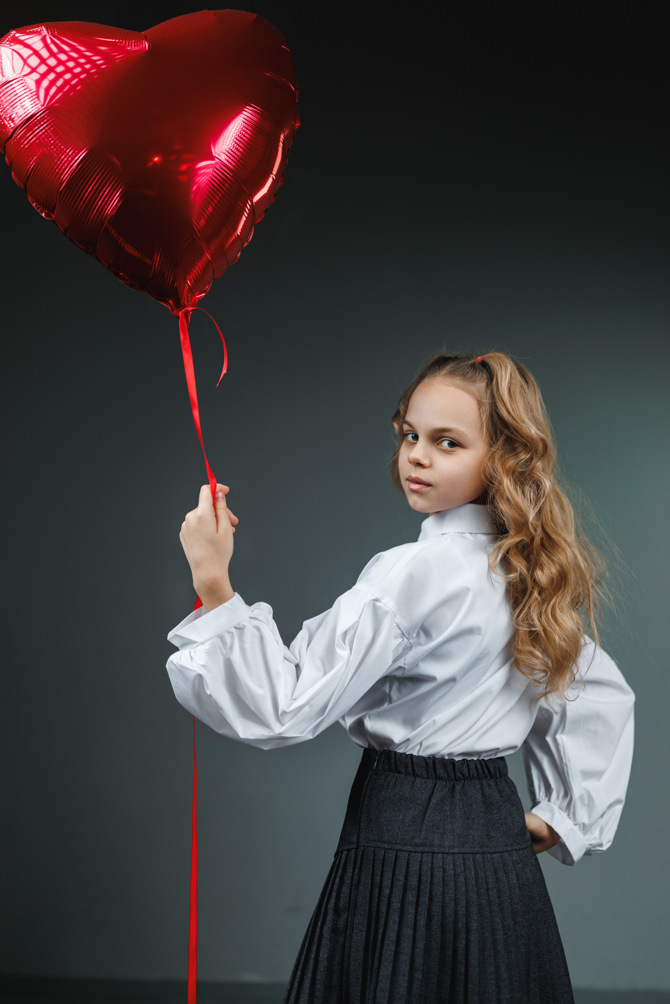 Студийная съемка 4 кл. Фотограф Олег Сотник