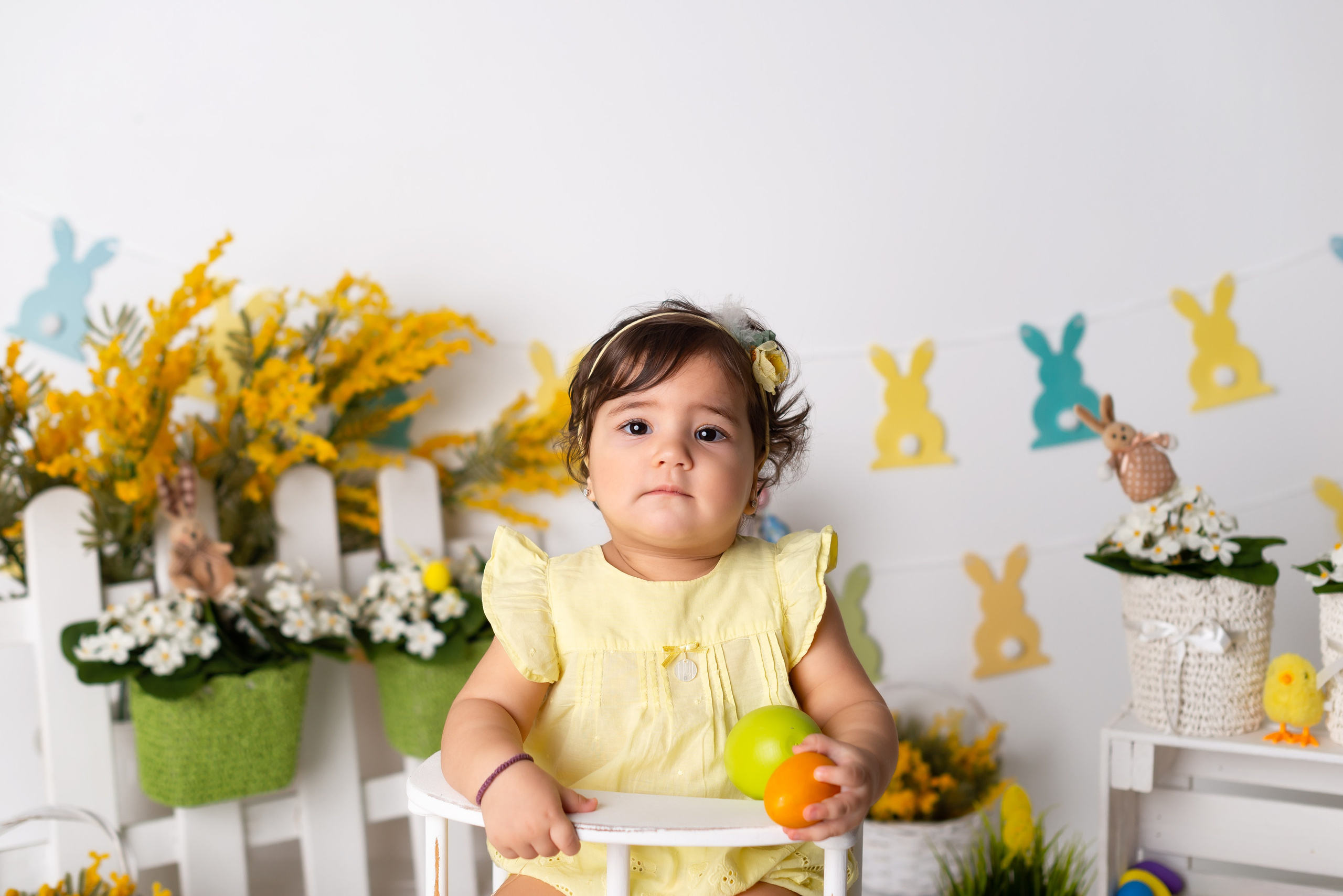 Пасхальная фотосессия малыша. Детская фотостудия «Мандаринка» | Детский фотограф Краснодар
