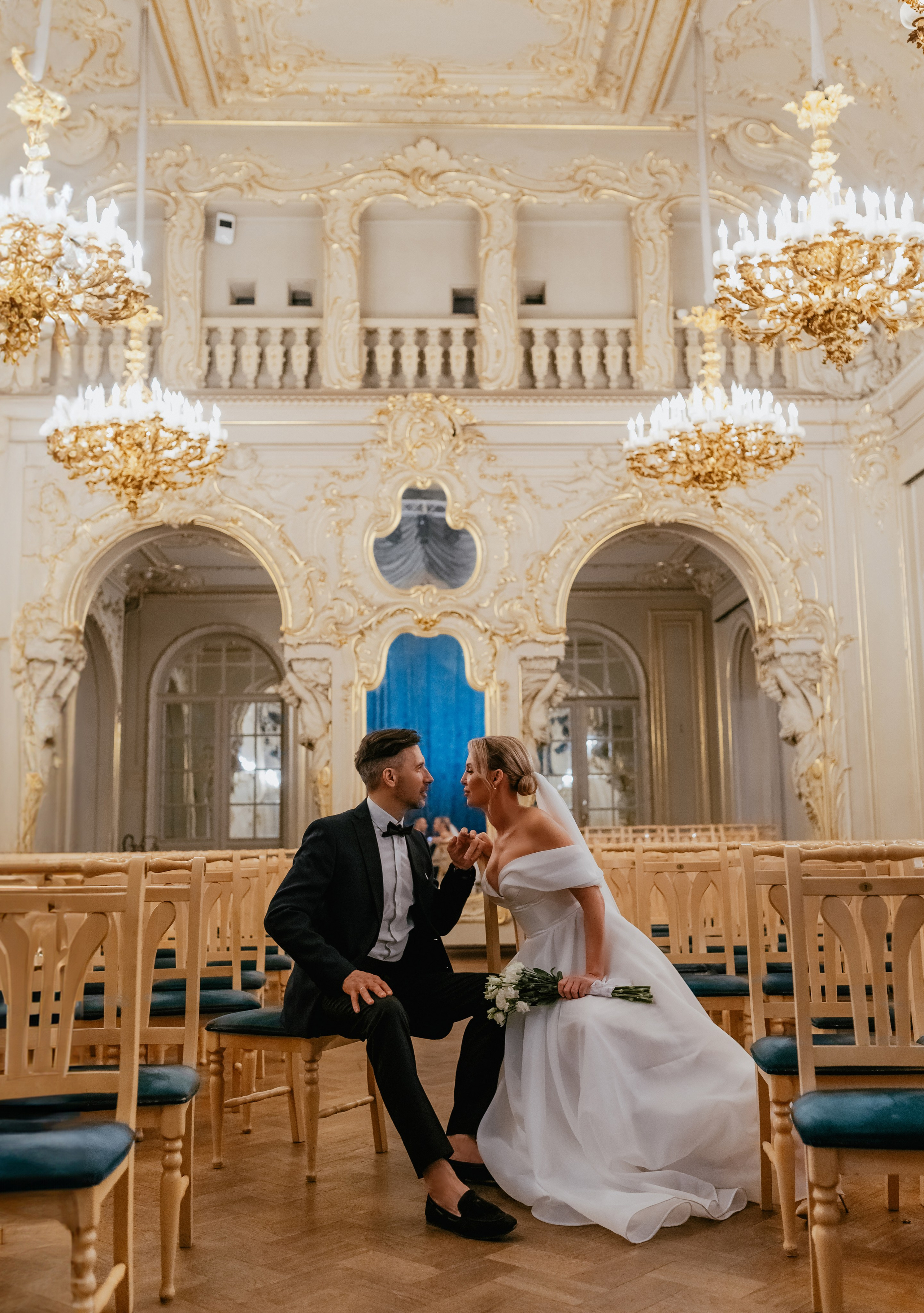 Дом ученых. Алеся & Иван. Фотограф Алиса Субботина