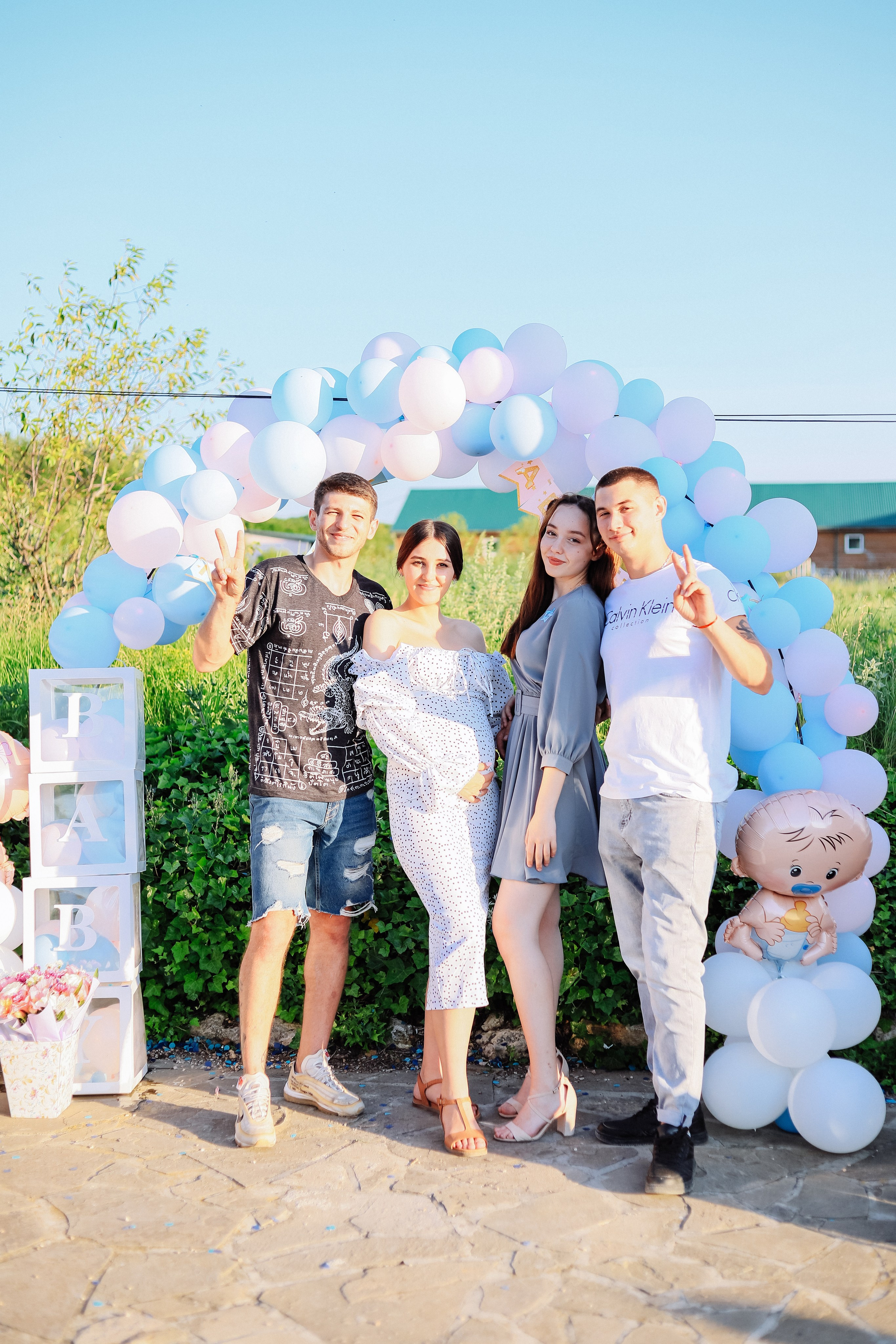 Гендер Пати. Женский/Детский фотограф в Симферополе Вероника Слепогина