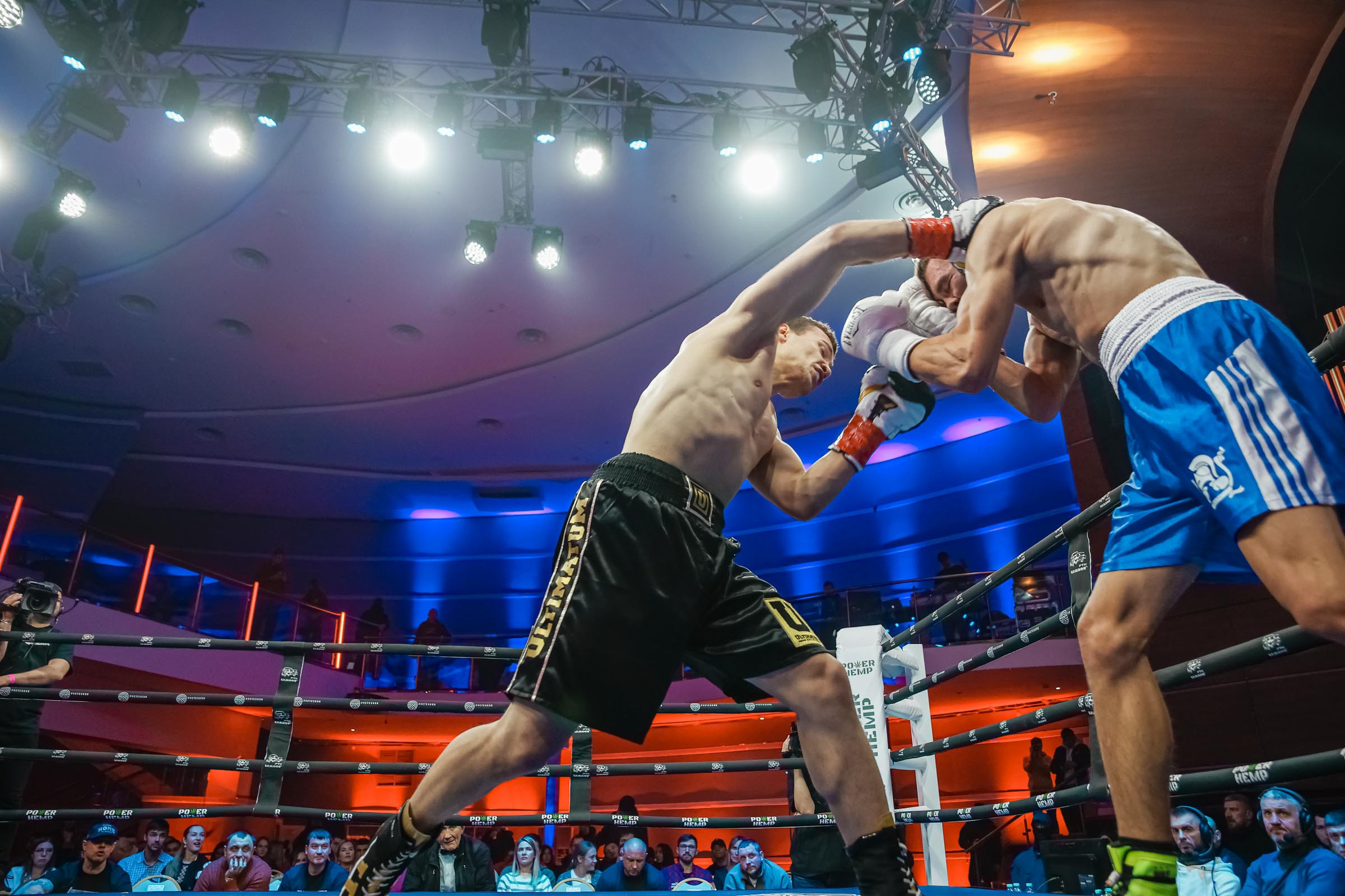 Бокс МАТЧ ТВ. Фотограф Андрей Слынченко