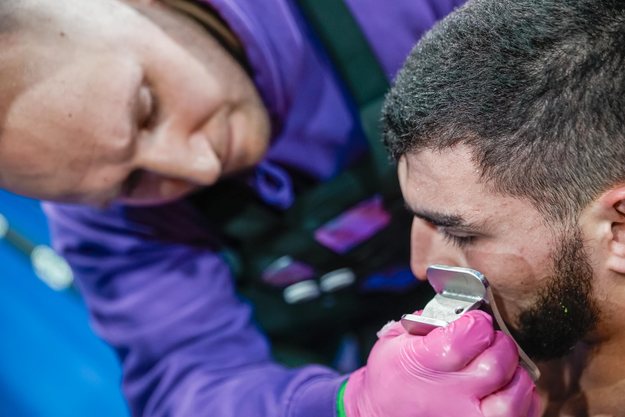 Бокс МАТЧ ТВ. Фотограф Андрей Слынченко