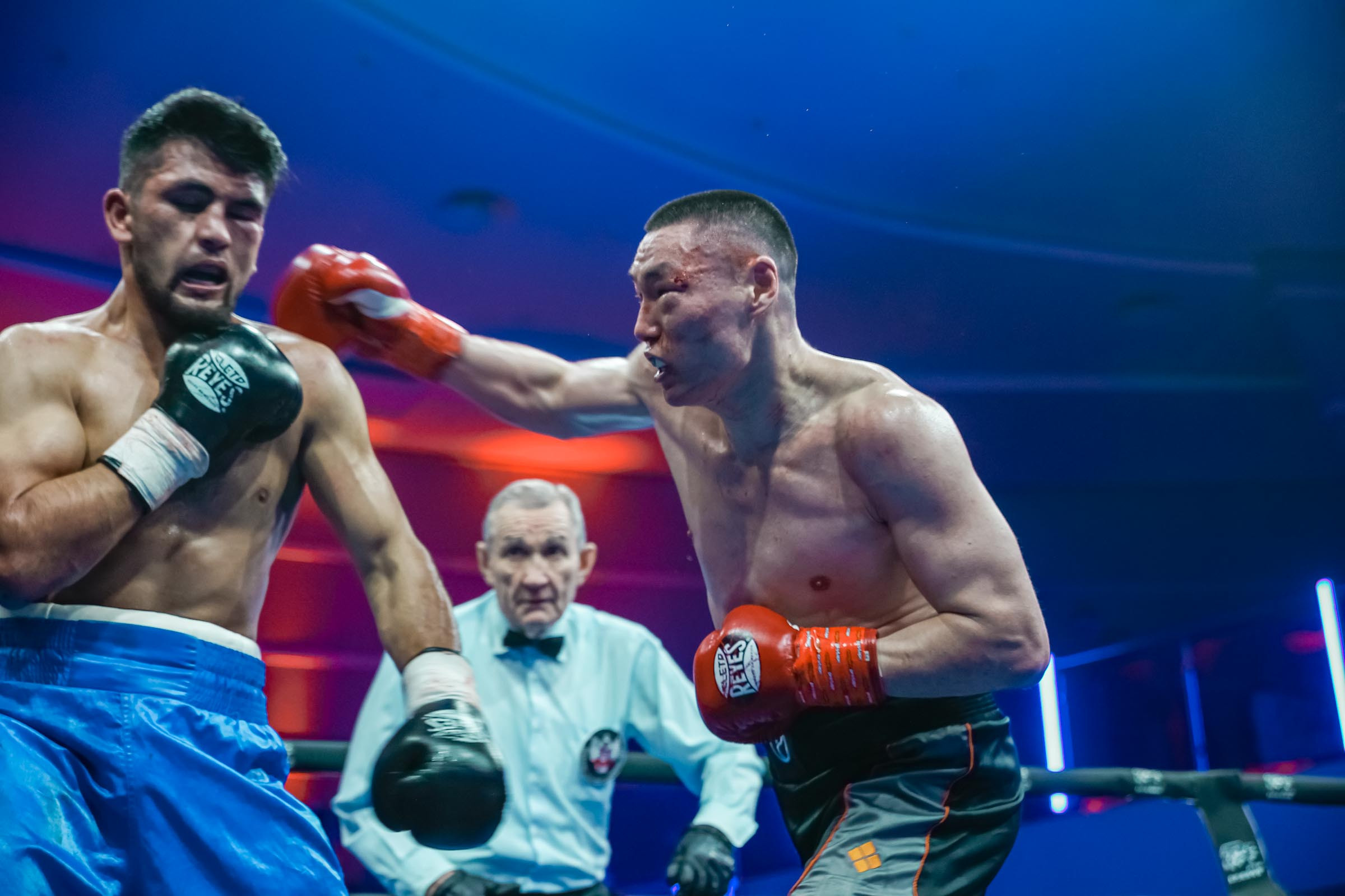 Бокс МАТЧ ТВ. Фотограф Андрей Слынченко